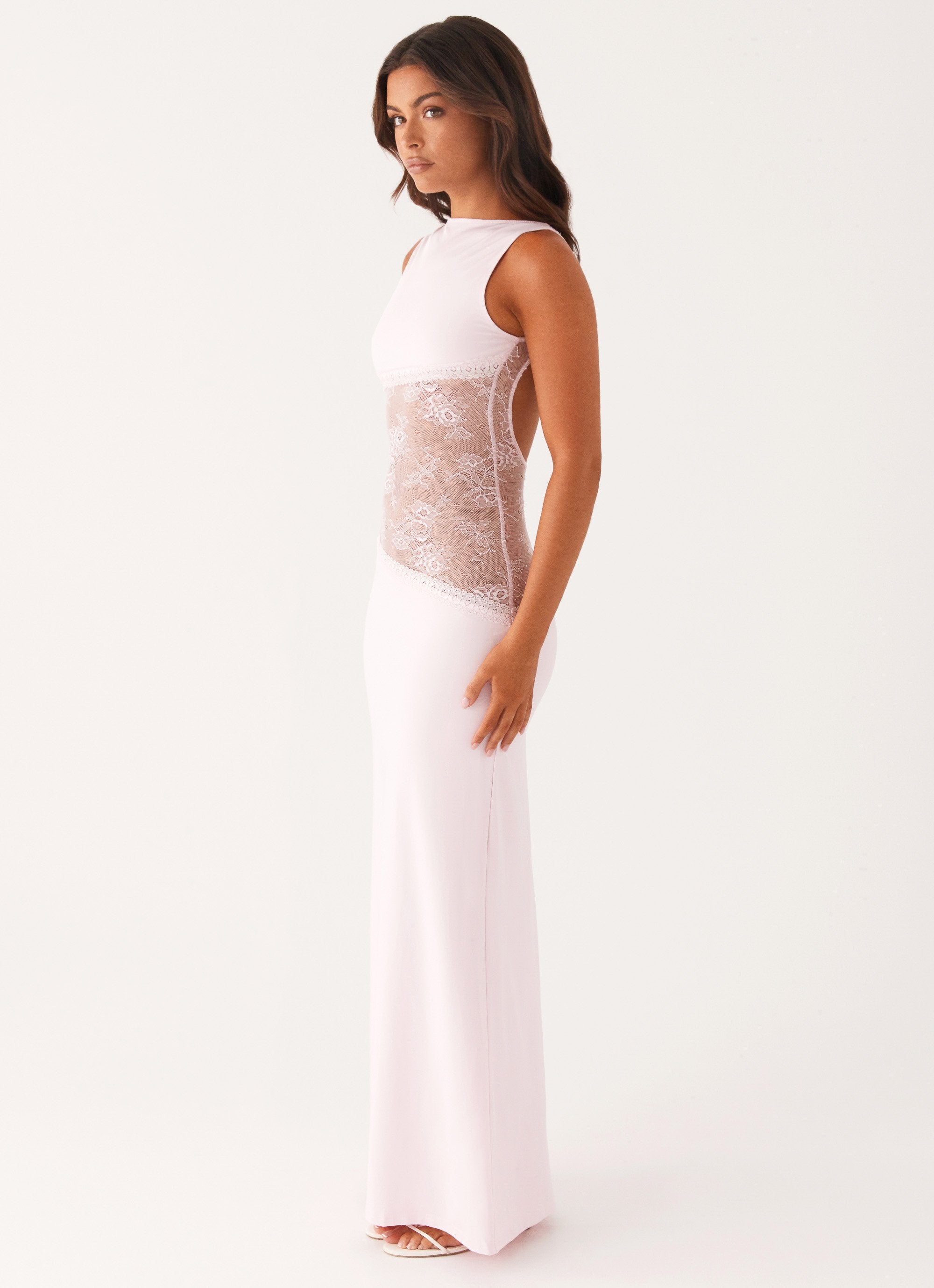 Lunara Lace Maxi Dress