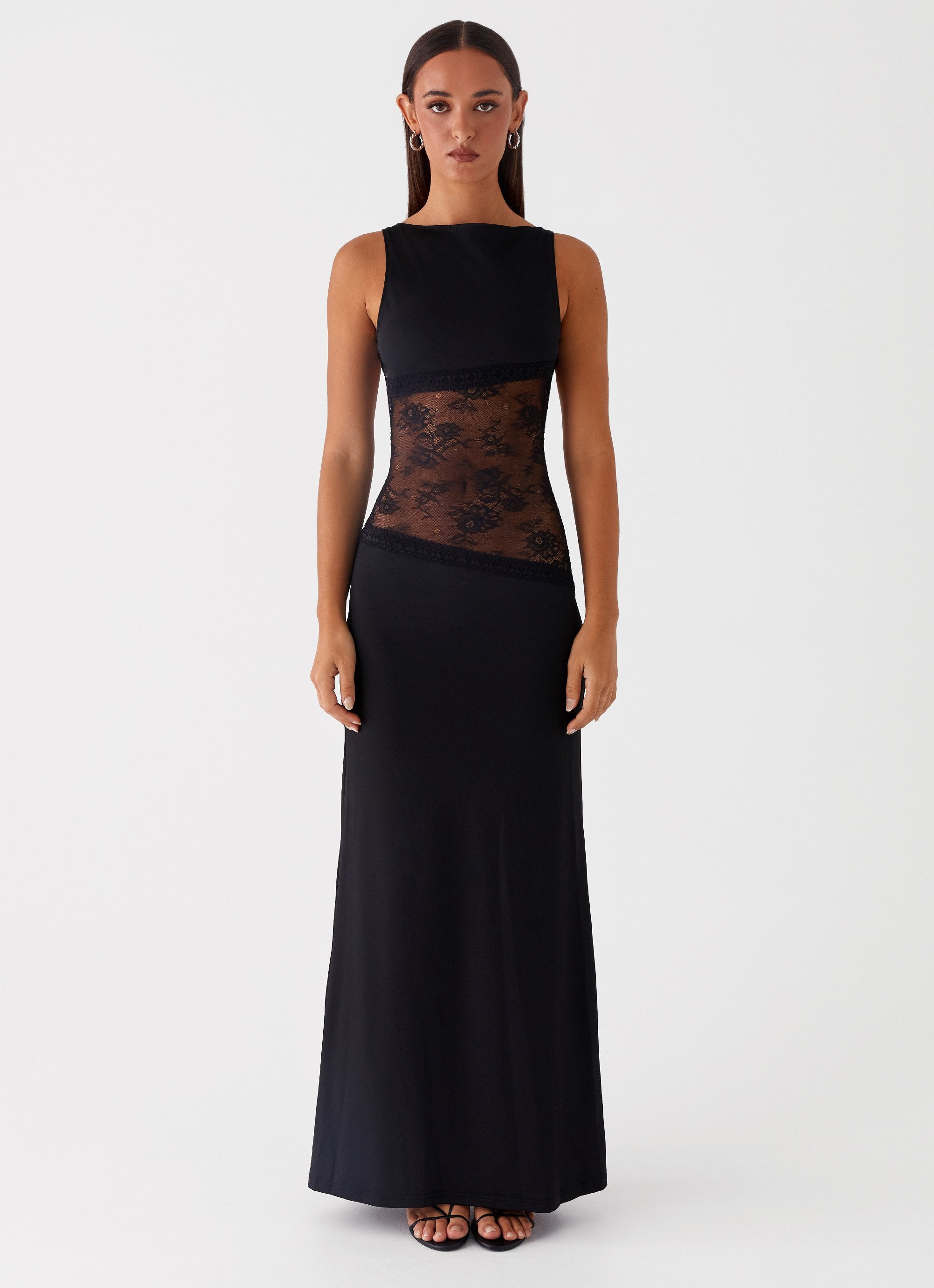 Lunara Lace Maxi Dress