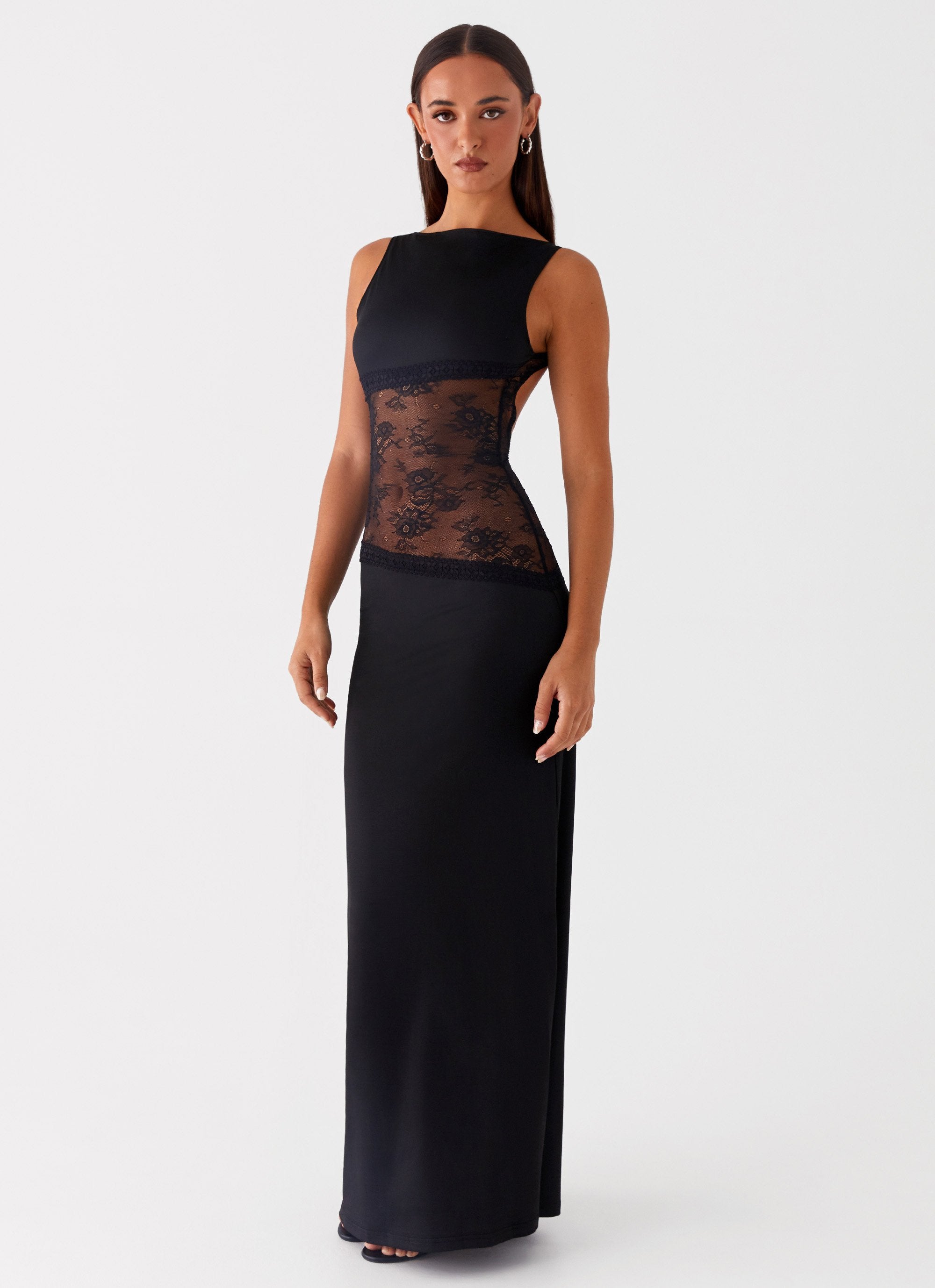 Lunara Lace Maxi Dress
