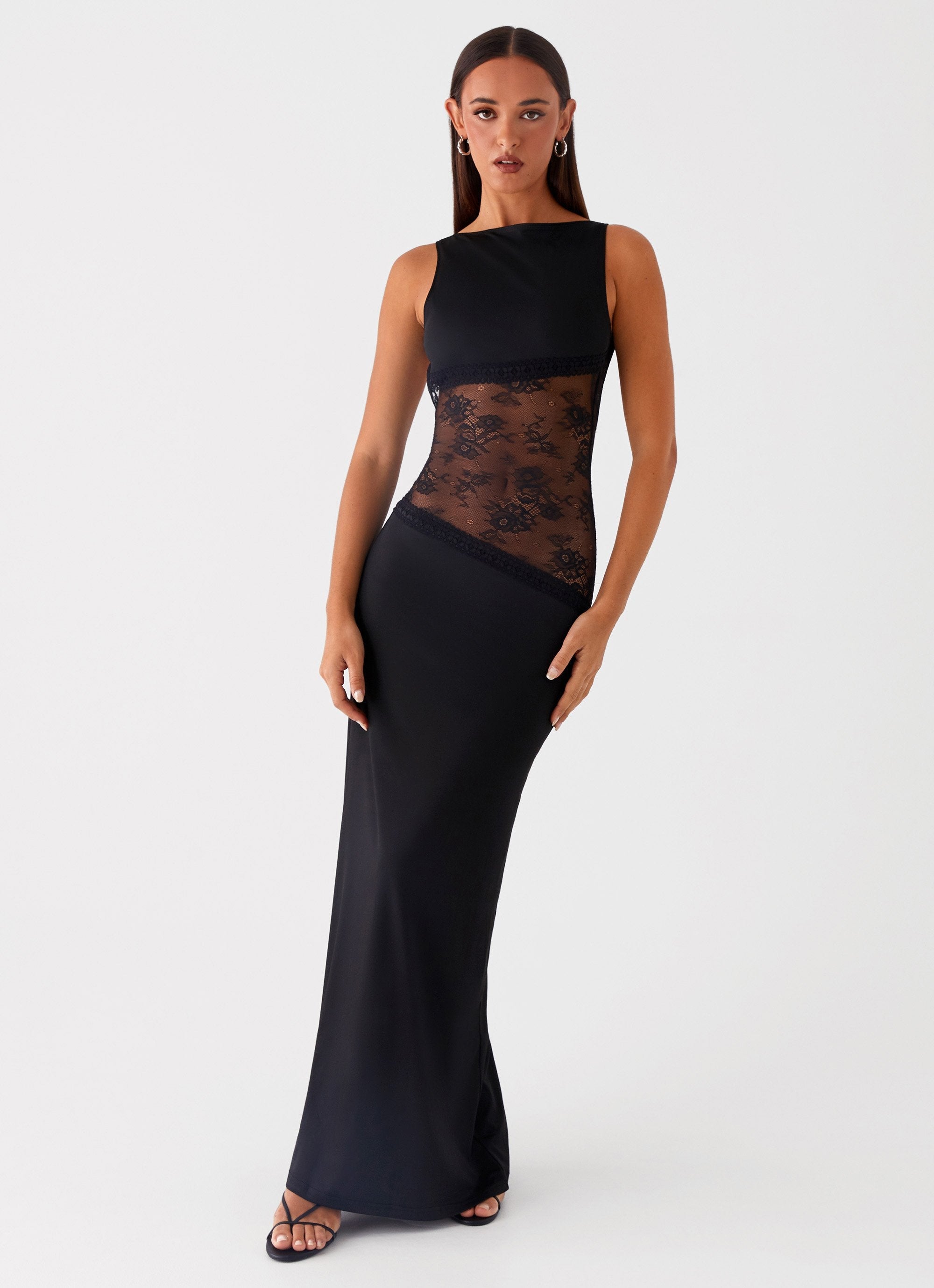 Lunara Lace Maxi Dress