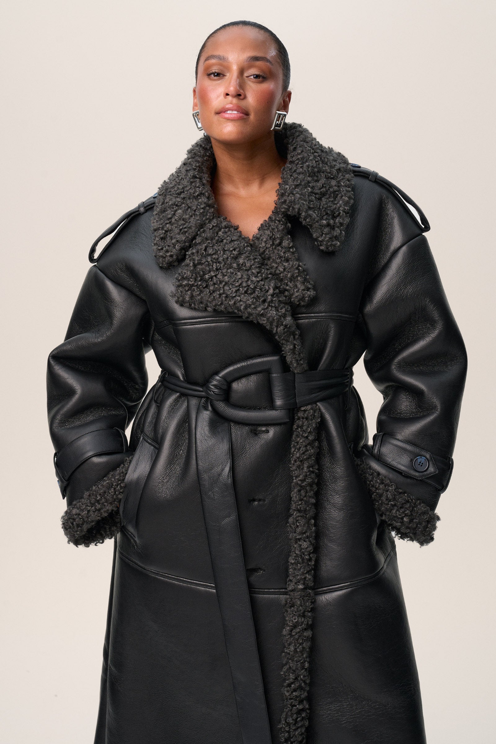 Arden Shearling Coat