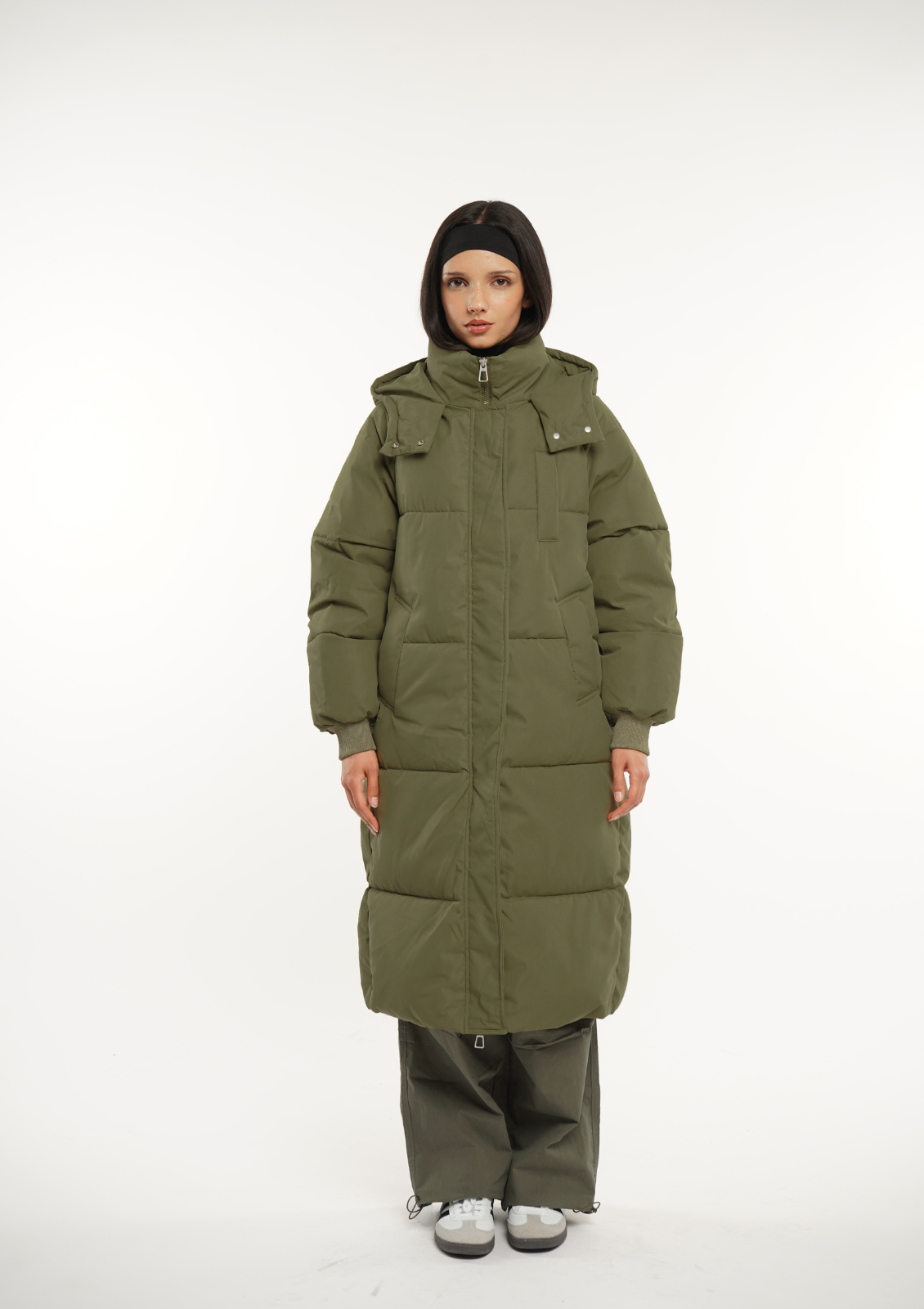 Sierra Longline Puffer Coat