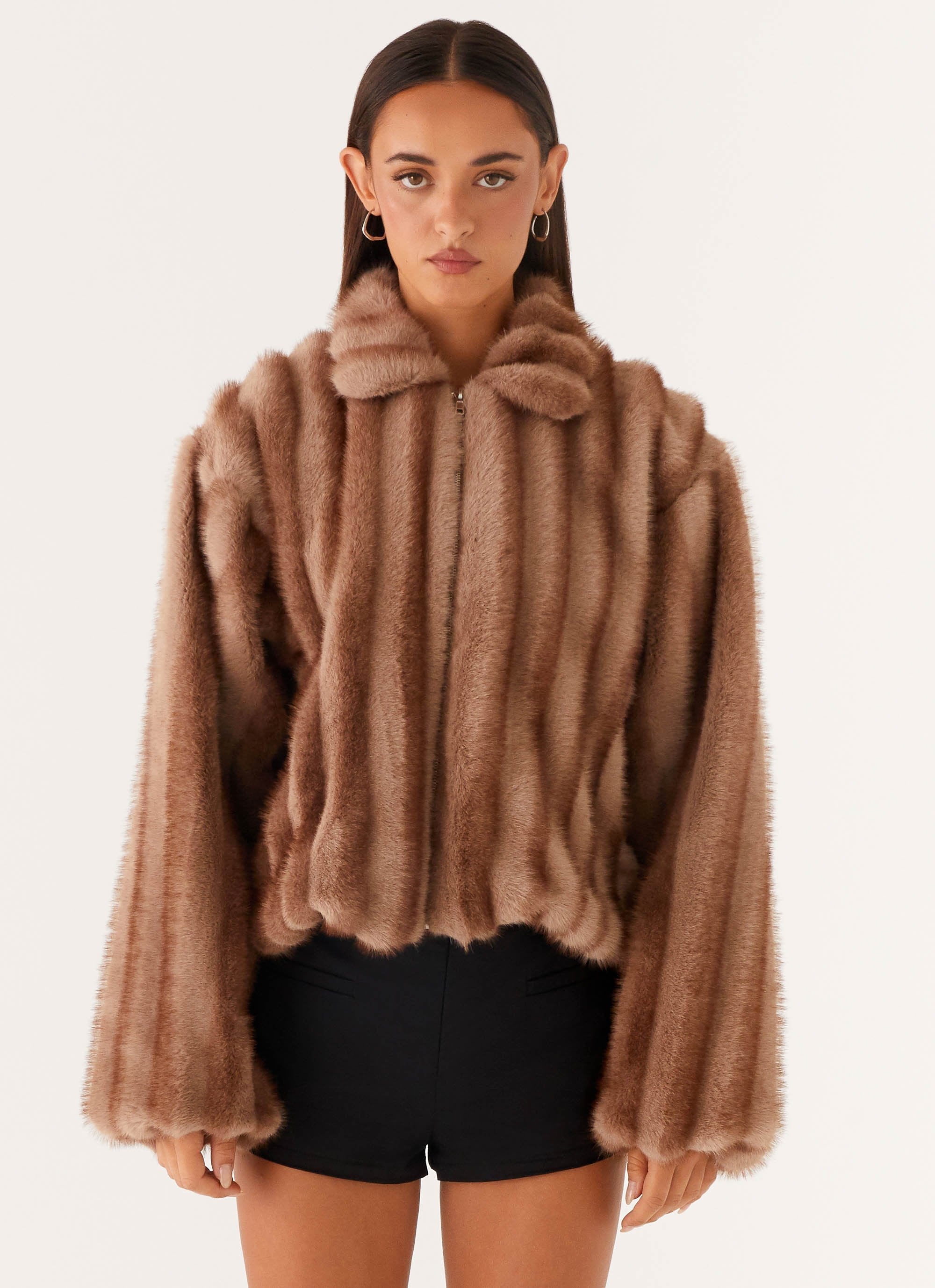 Aurora Faux Fur Jacket