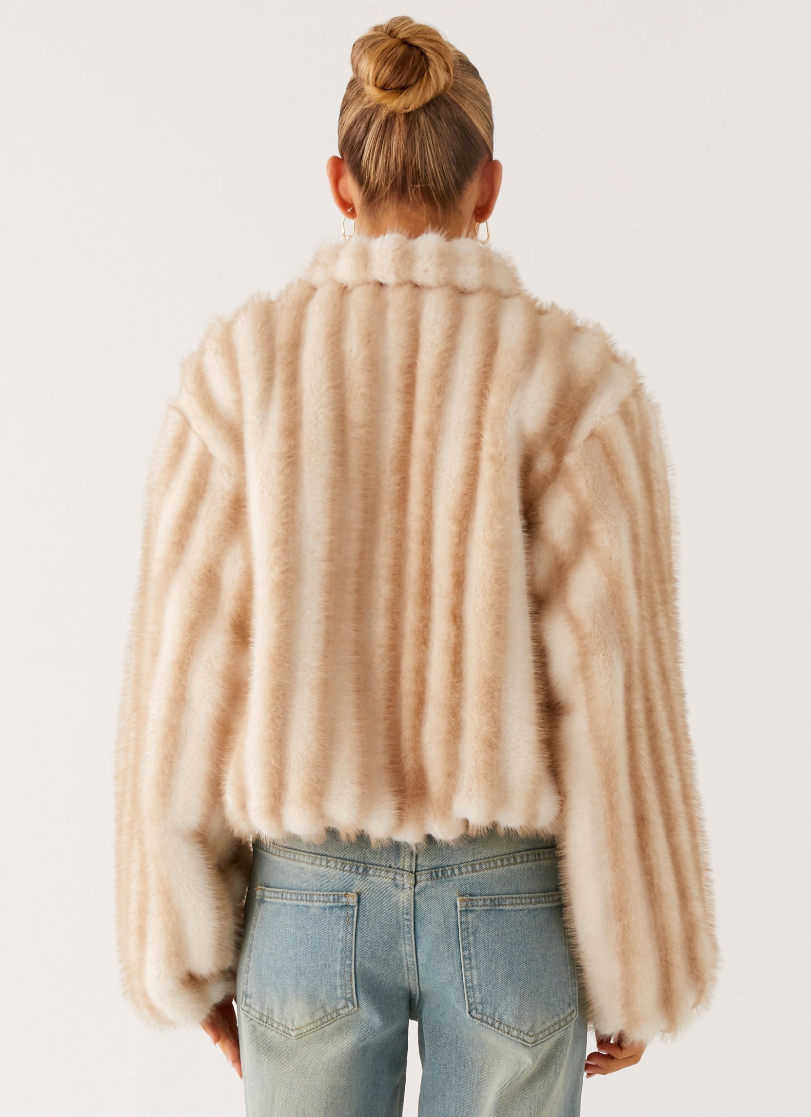 Aurora Faux Fur Jacket