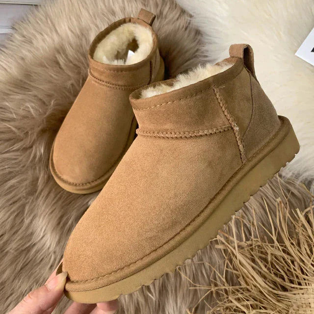 Classic Cozy Suede Boots