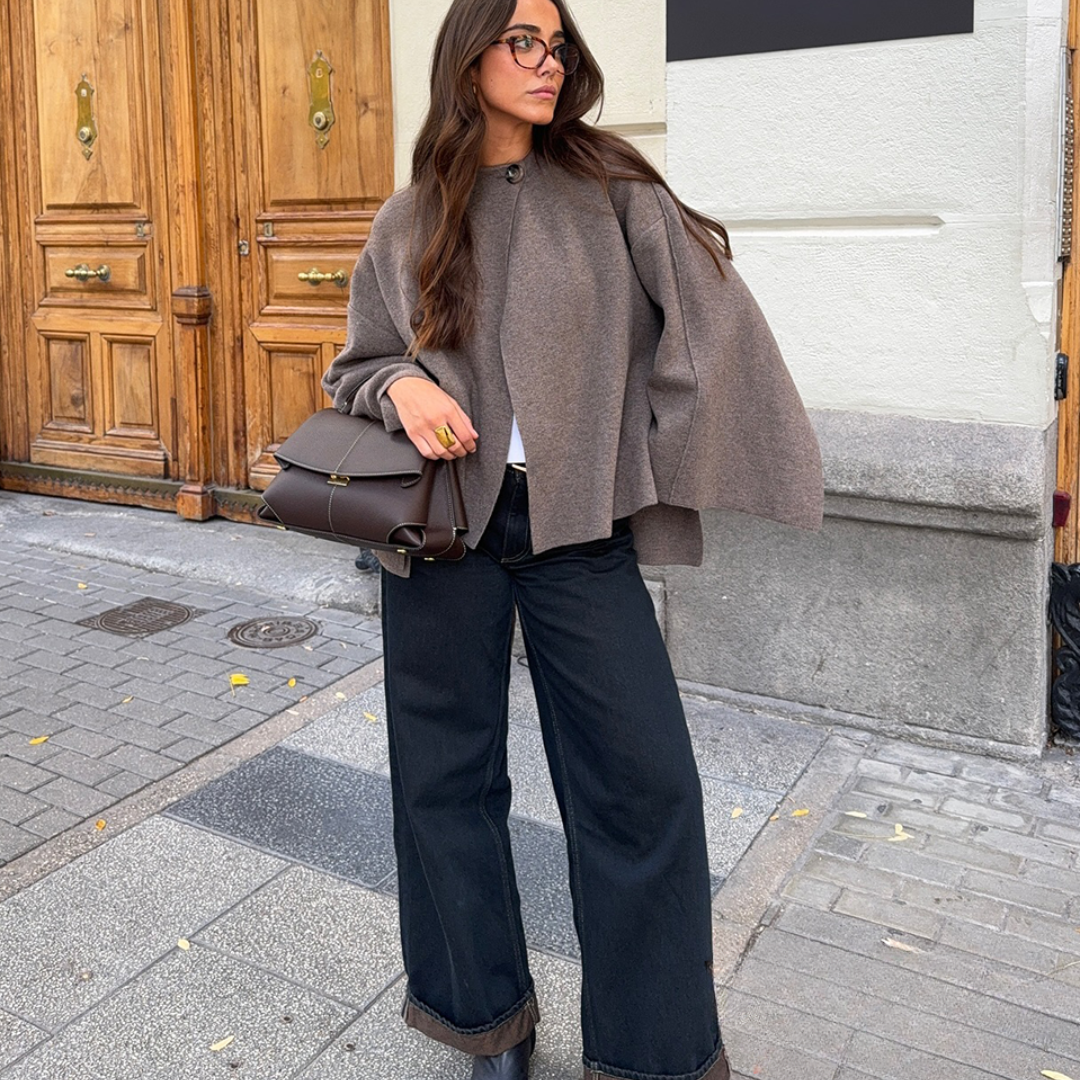 Harper | Cape Coat