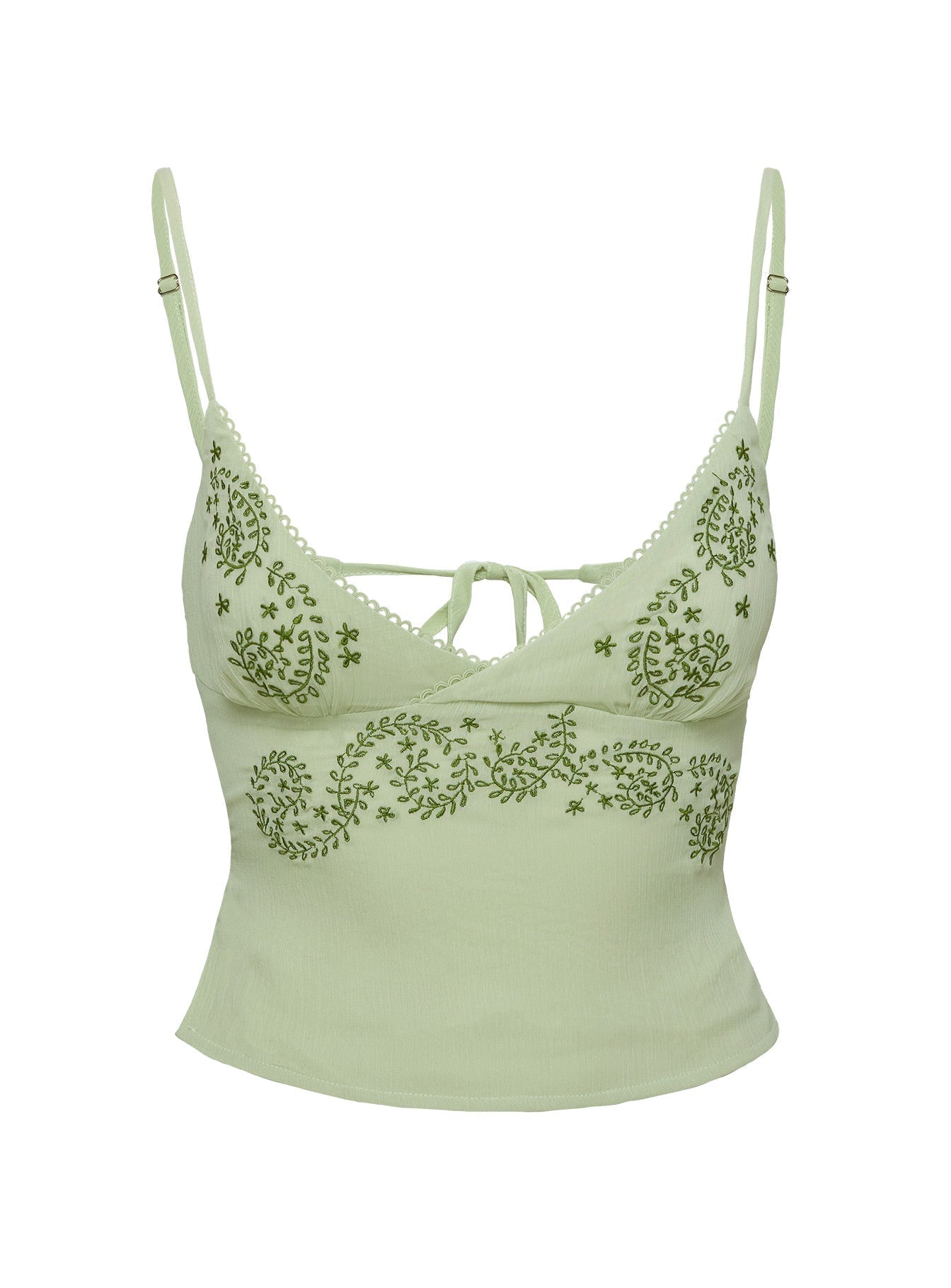 Elise Embroidered Top