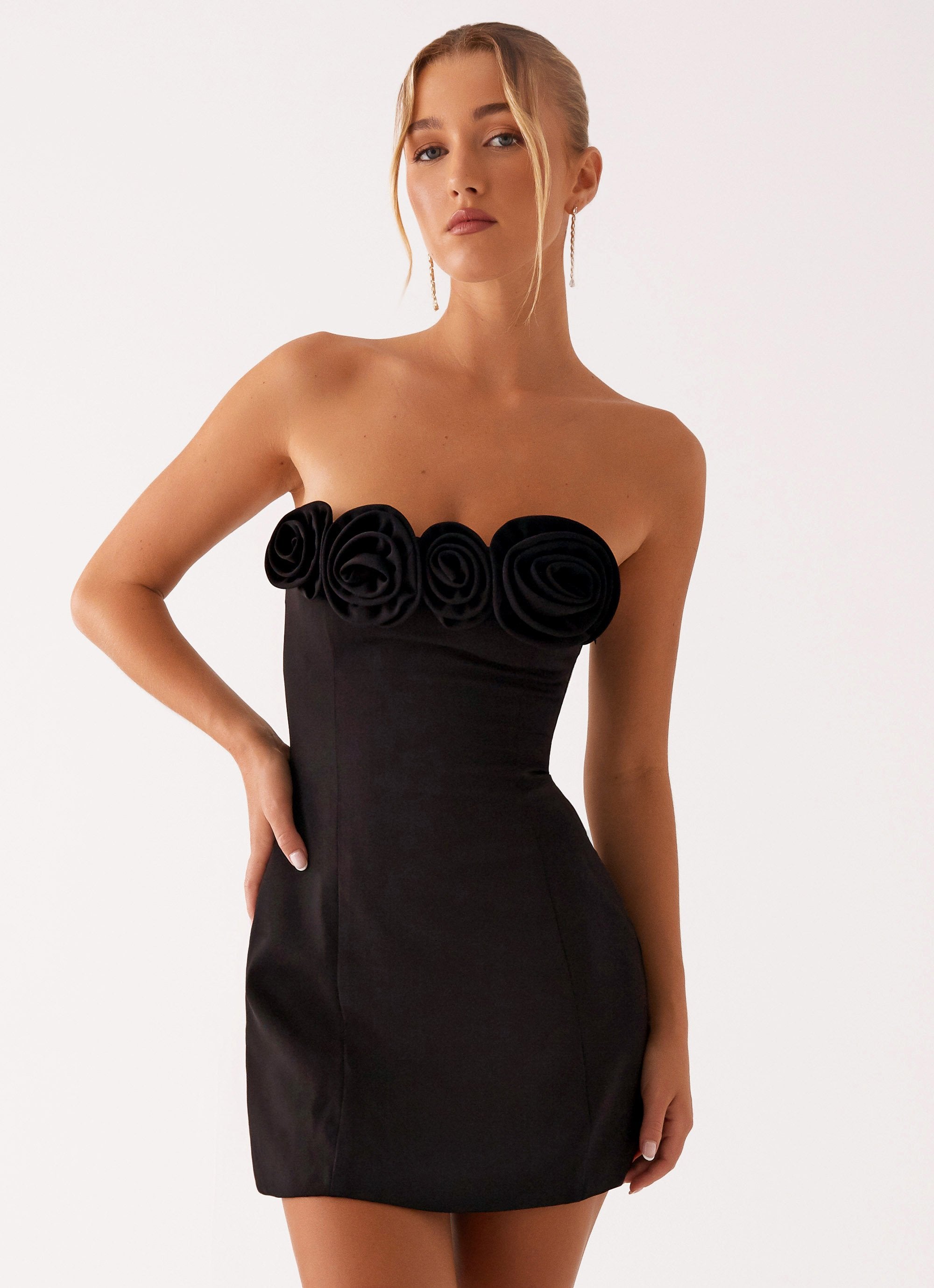 Blossom Bodycon Mini Dress