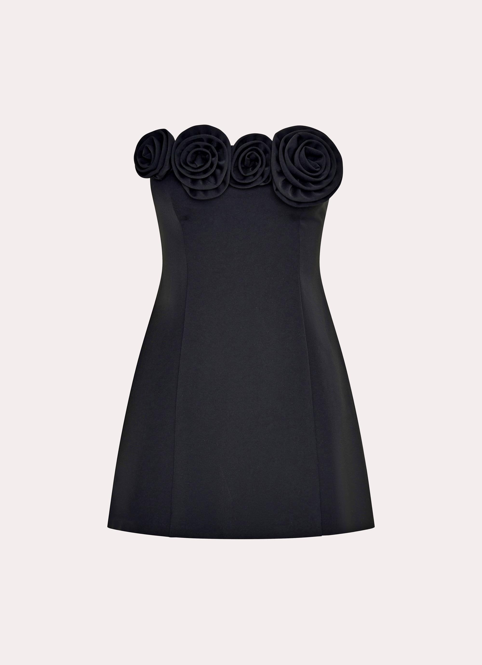 Blossom Bodycon Mini Dress