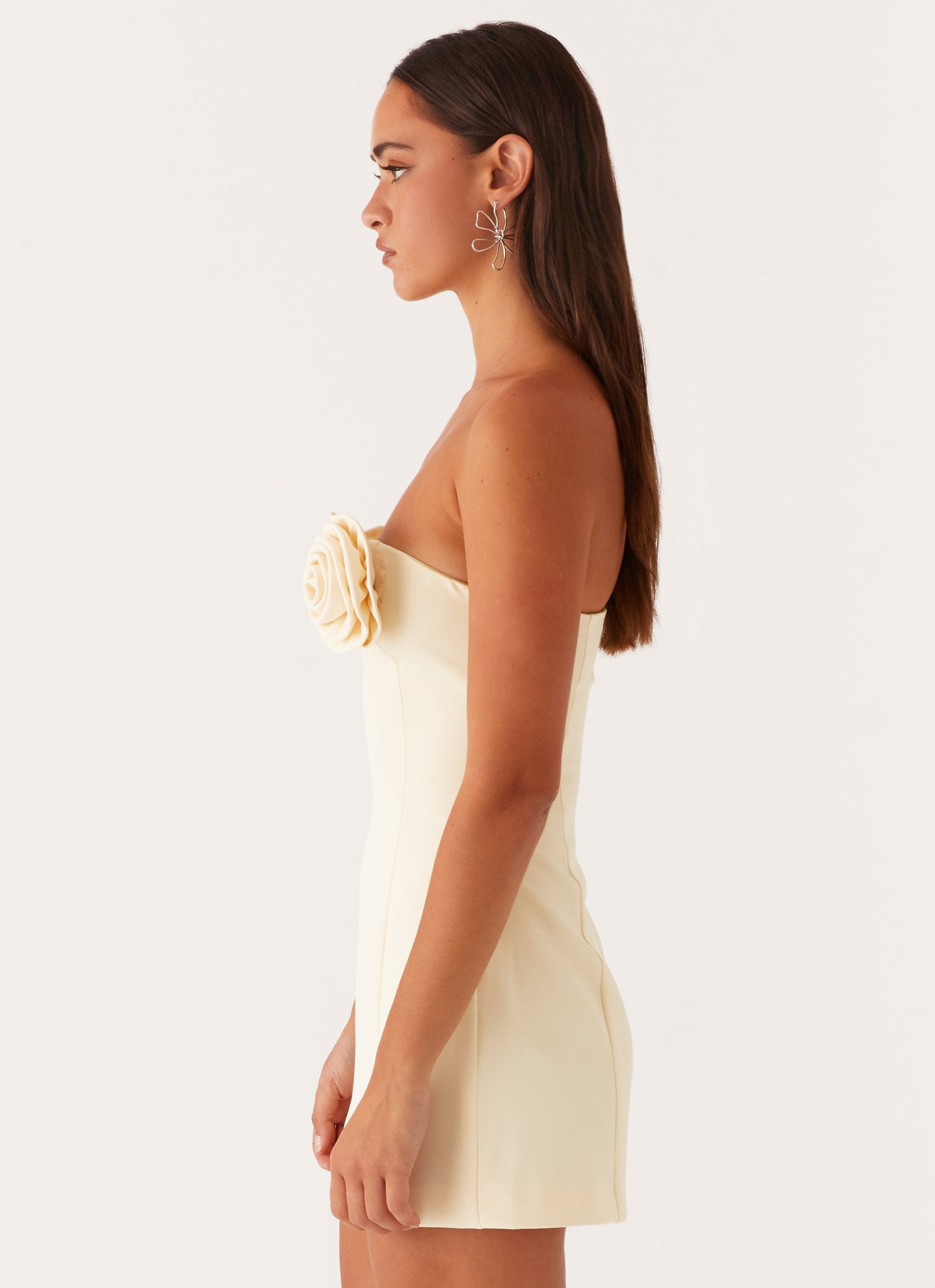 Blossom Bodycon Mini Dress
