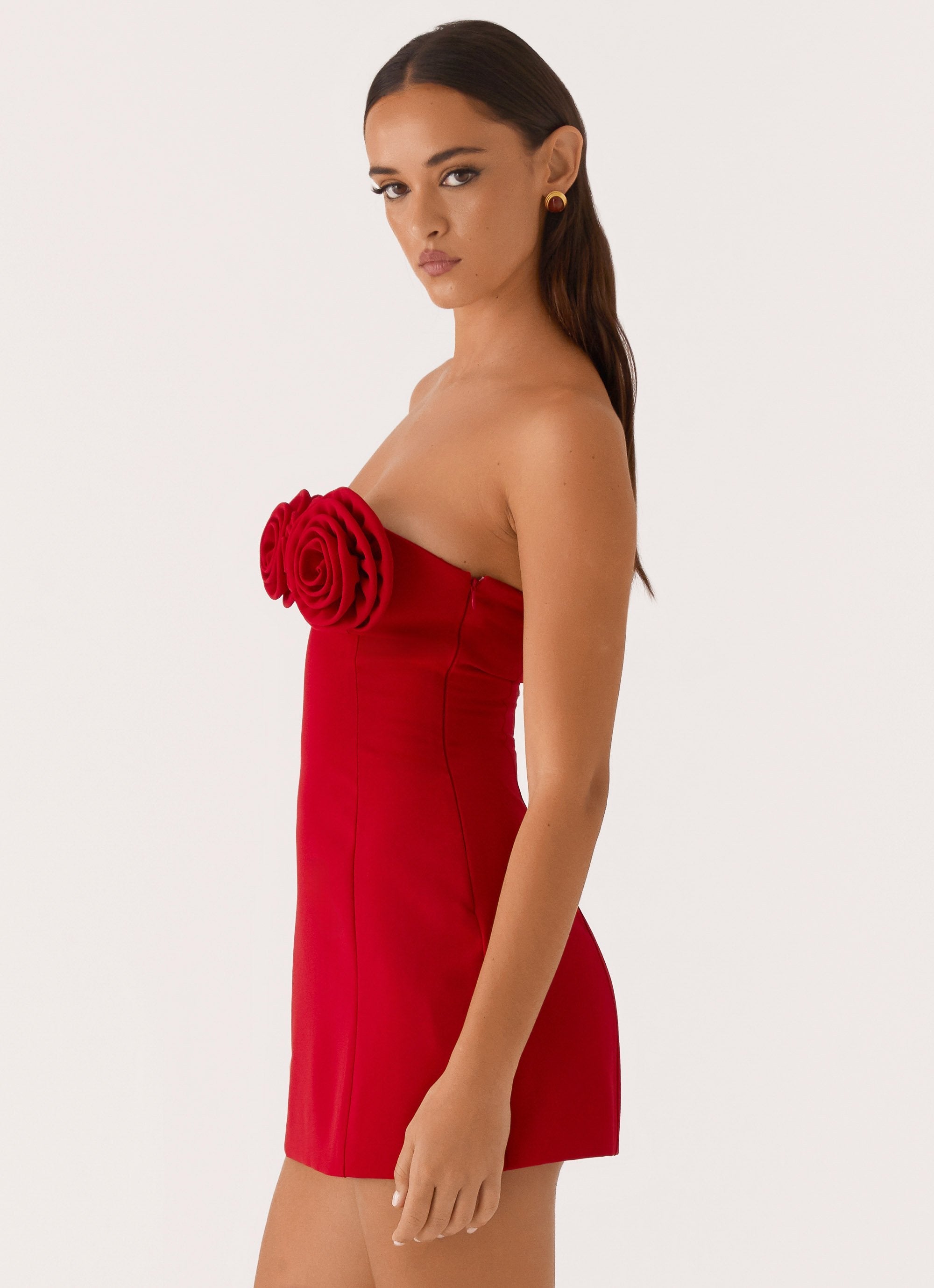 Blossom Bodycon Mini Dress