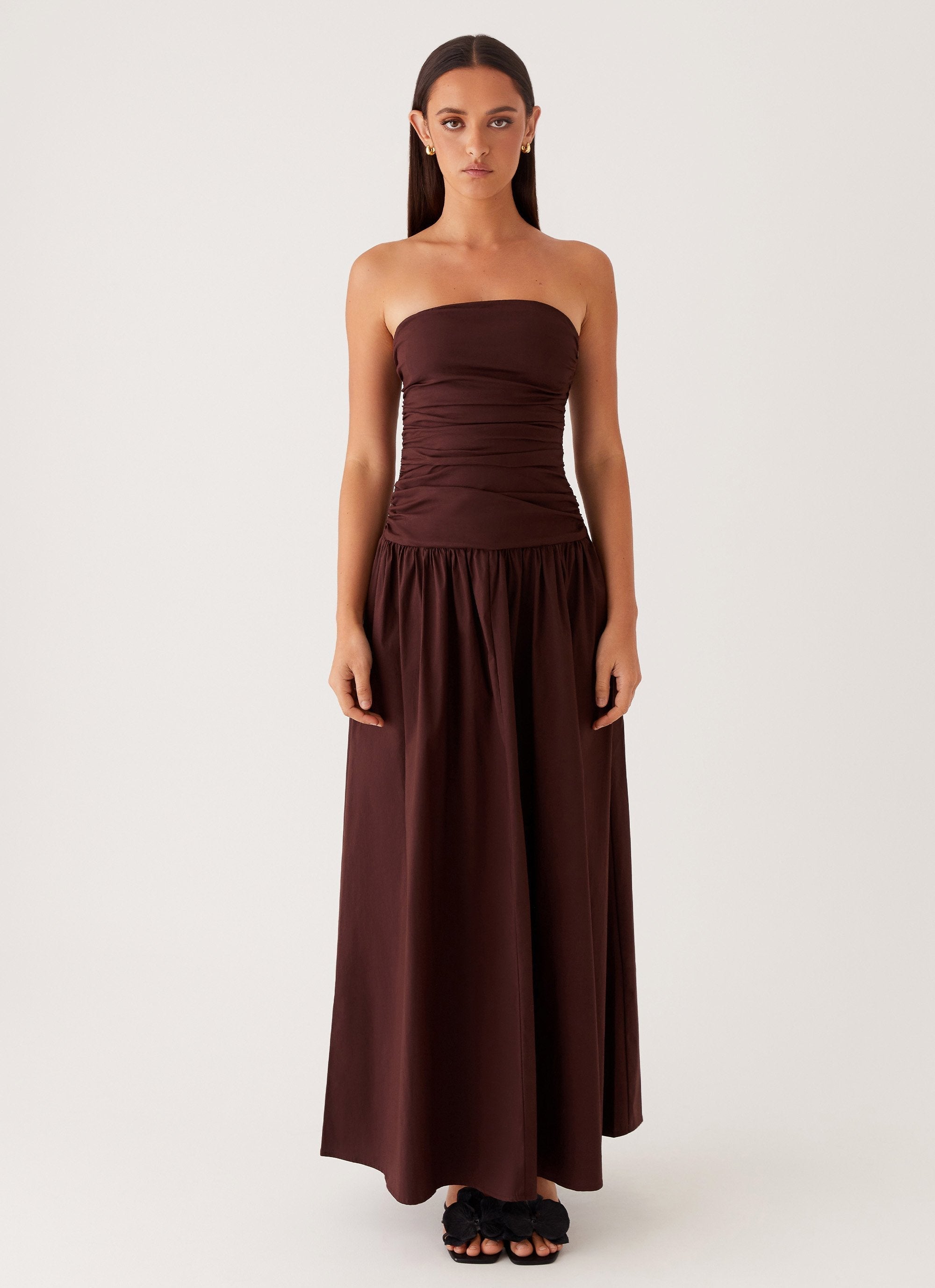 Serena Drop Waist Maxi