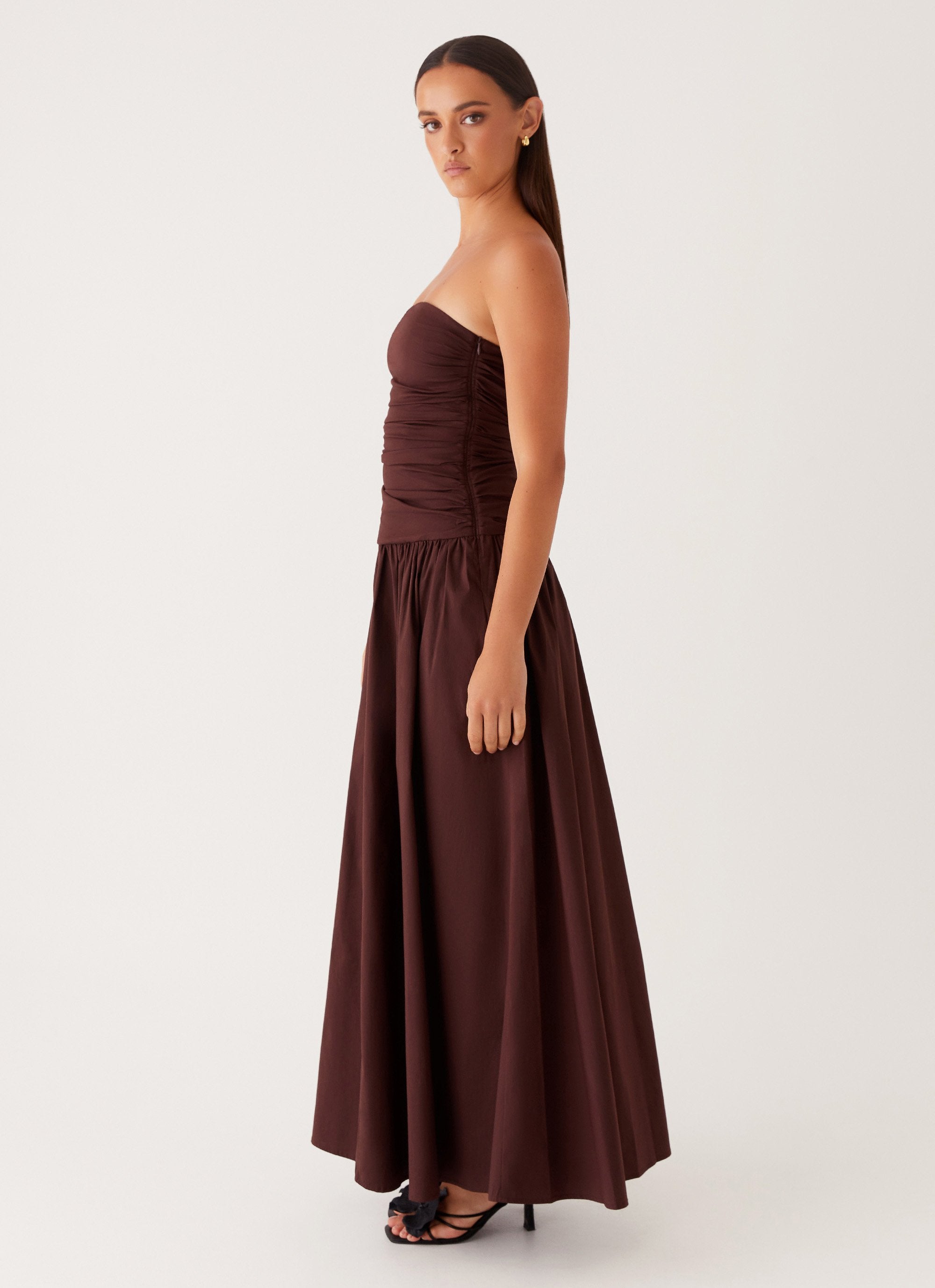 Serena Drop Waist Maxi