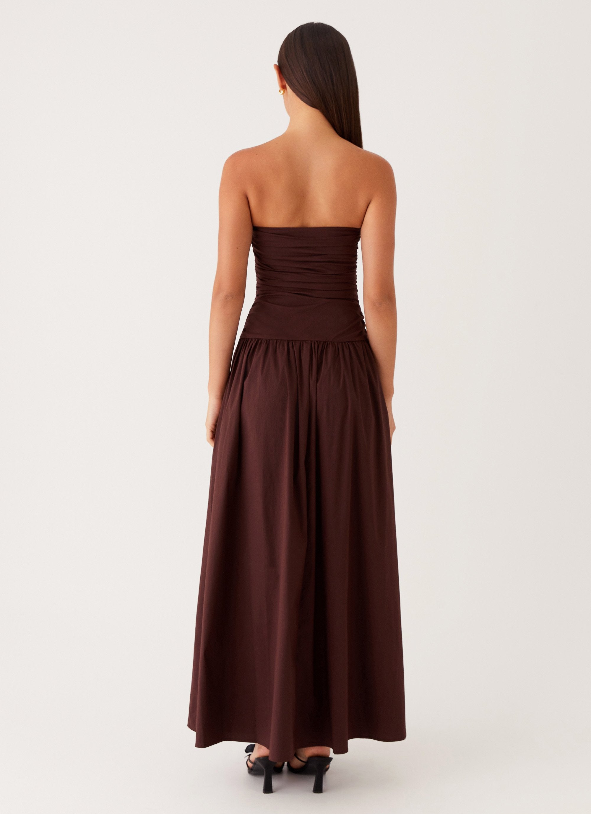 Serena Drop Waist Maxi