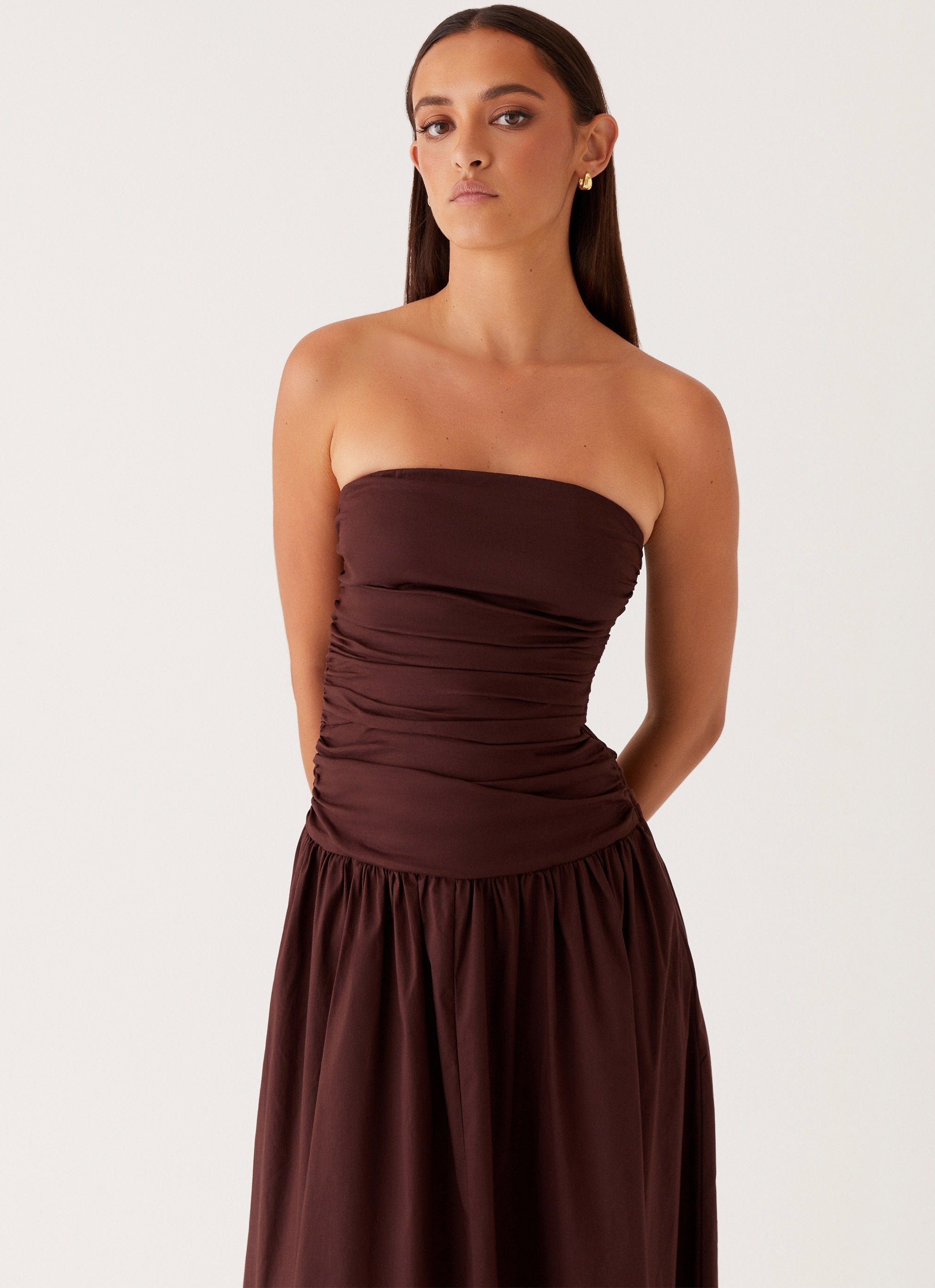 Serena Drop Waist Maxi