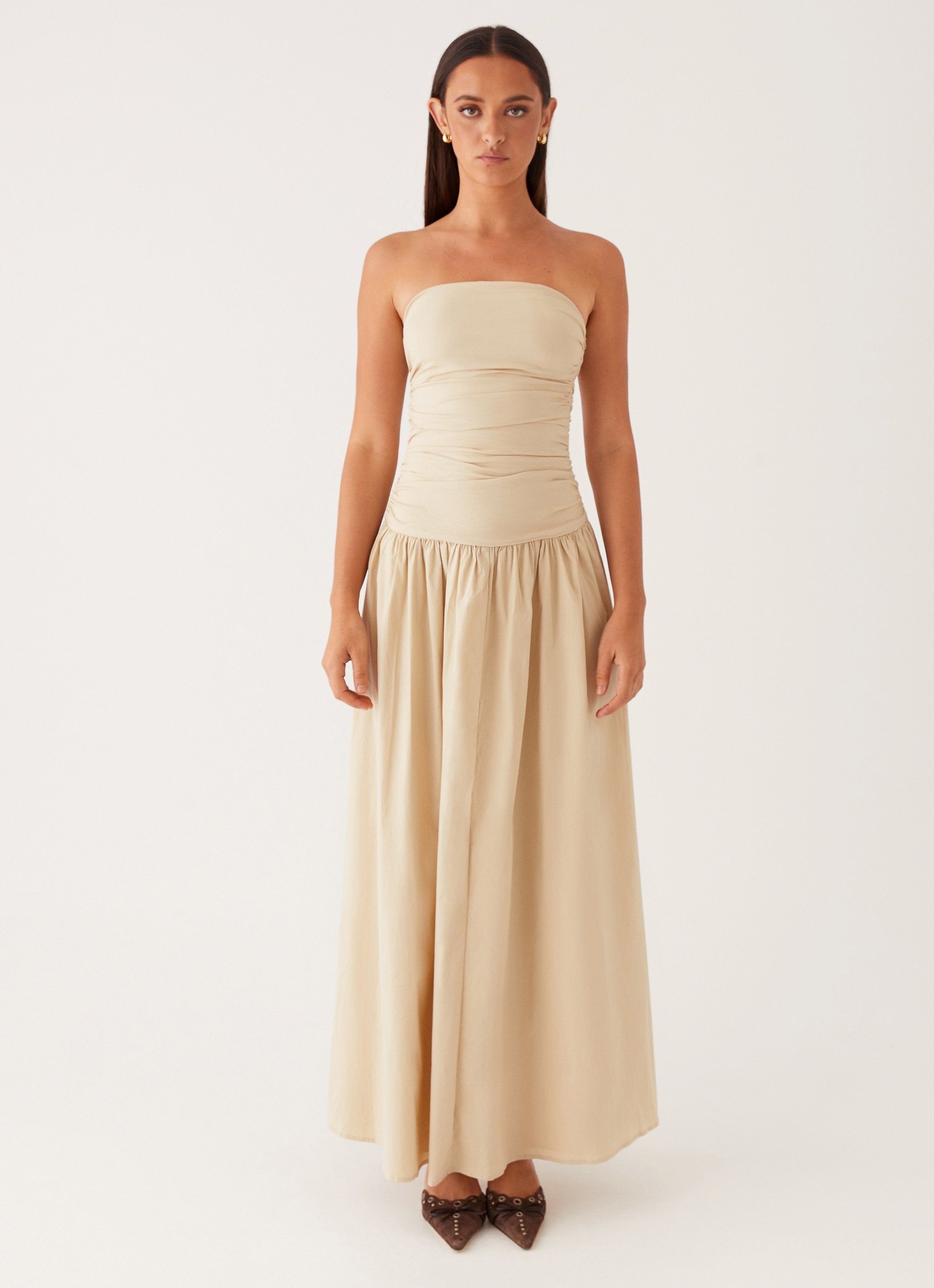 Serena Drop Waist Maxi