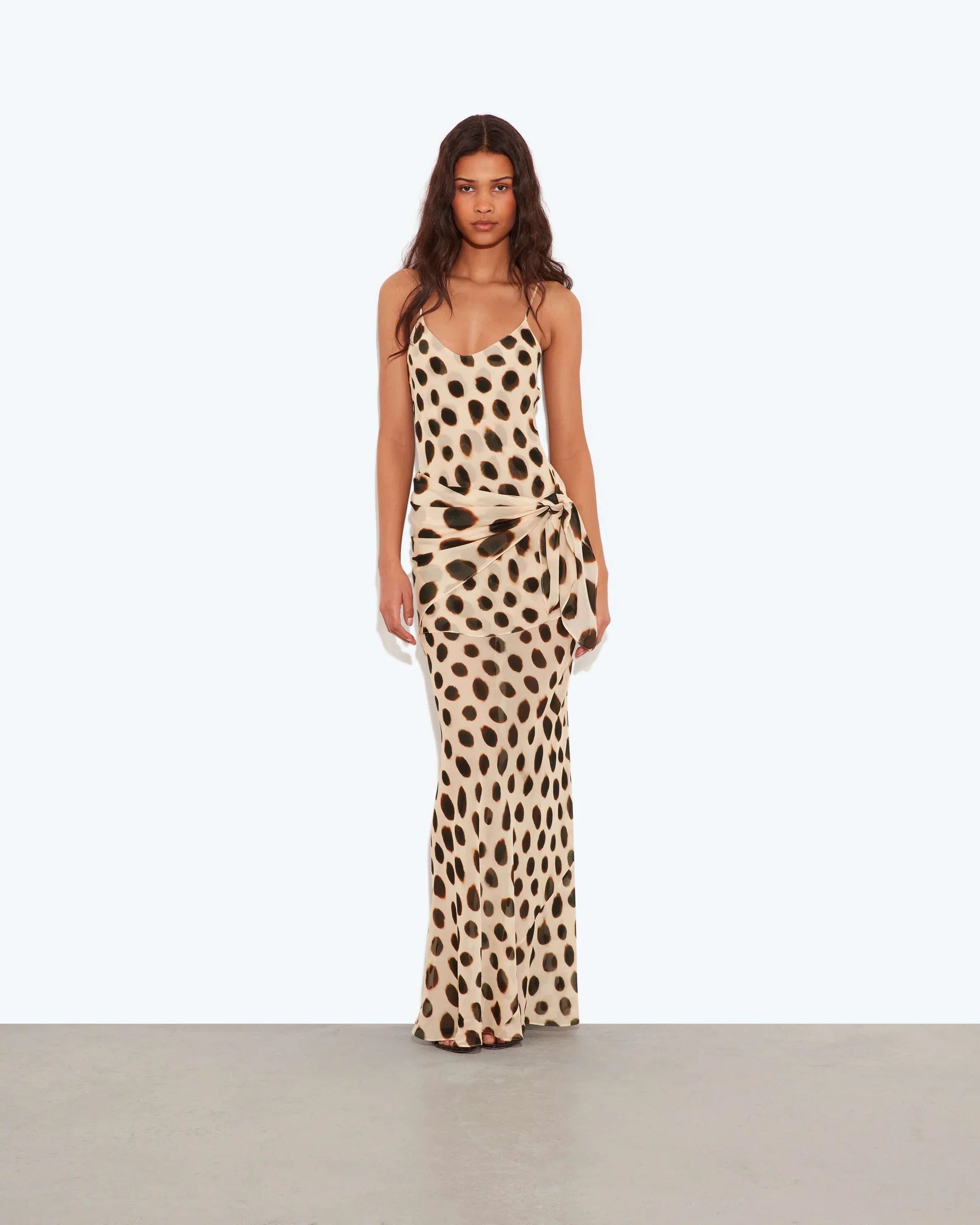 Zaria Scarf Dress