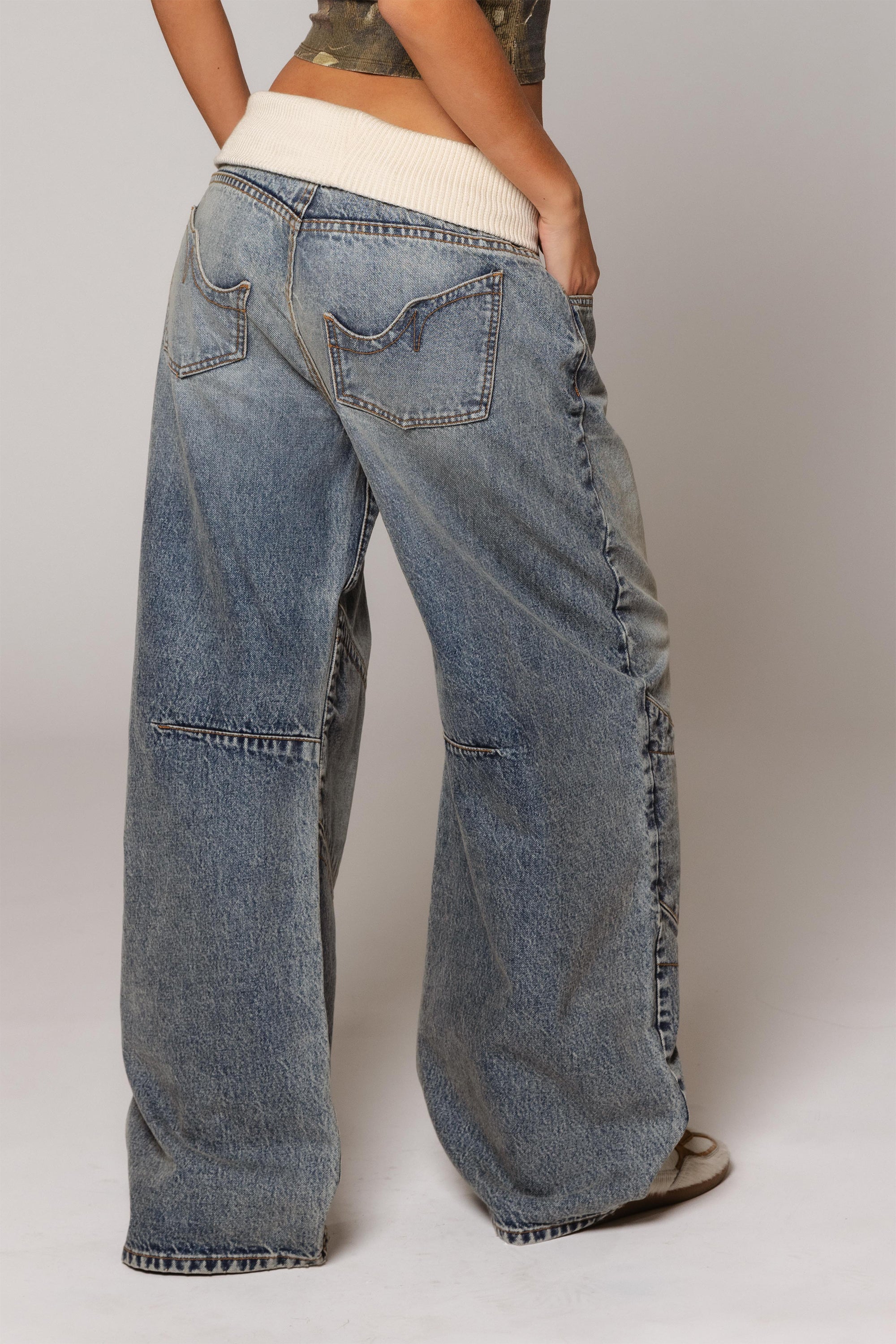 Alina Low Waistband Jeans