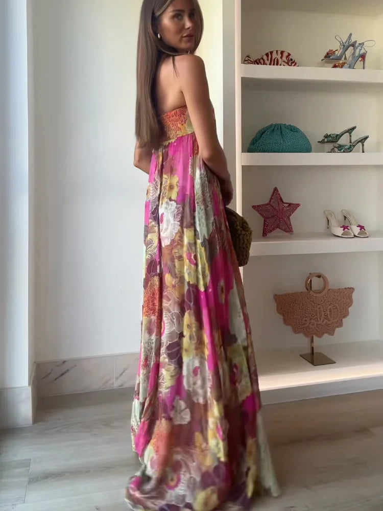 Lumi Floral Maxi Dress