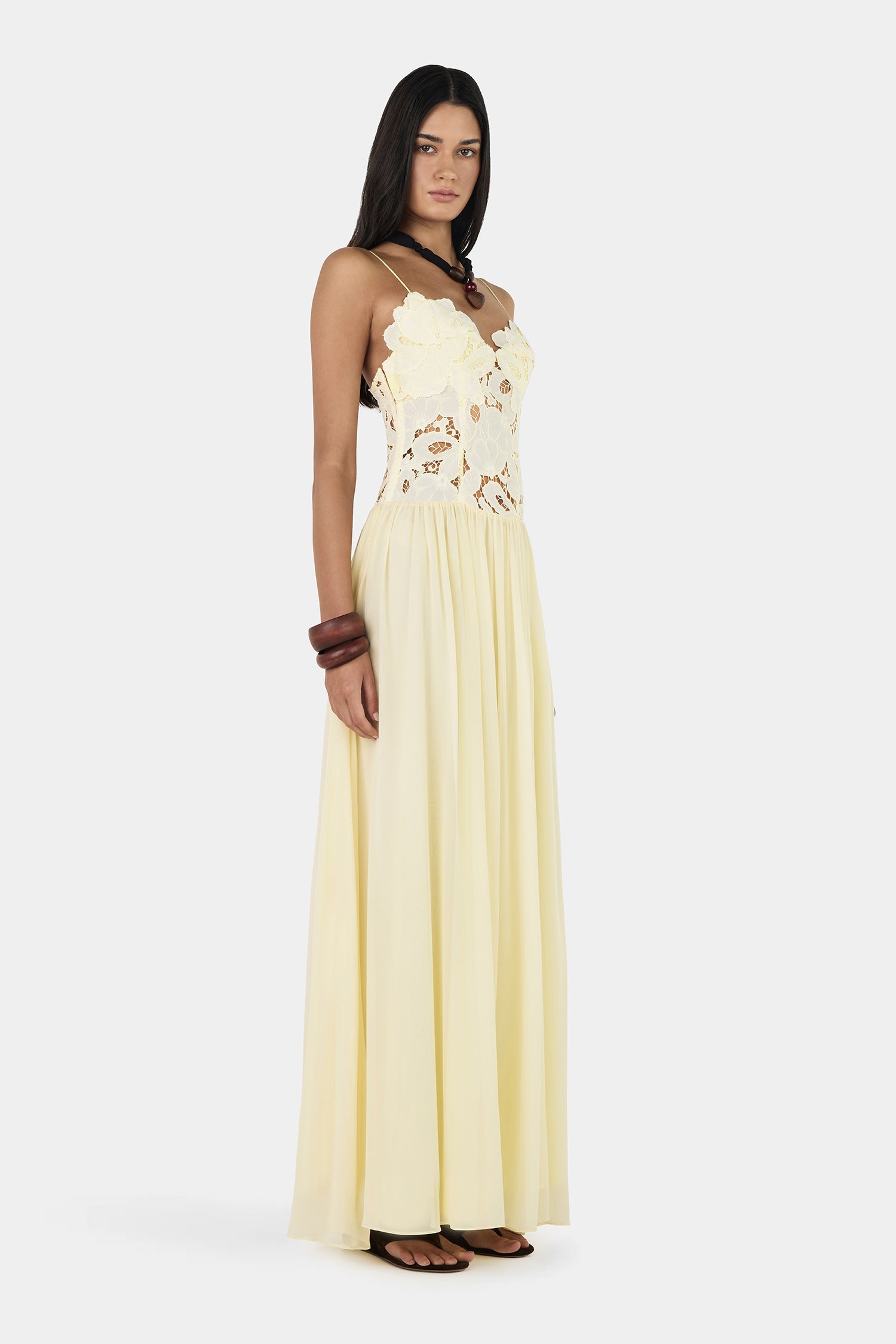 Seren Lace Maxi Dress