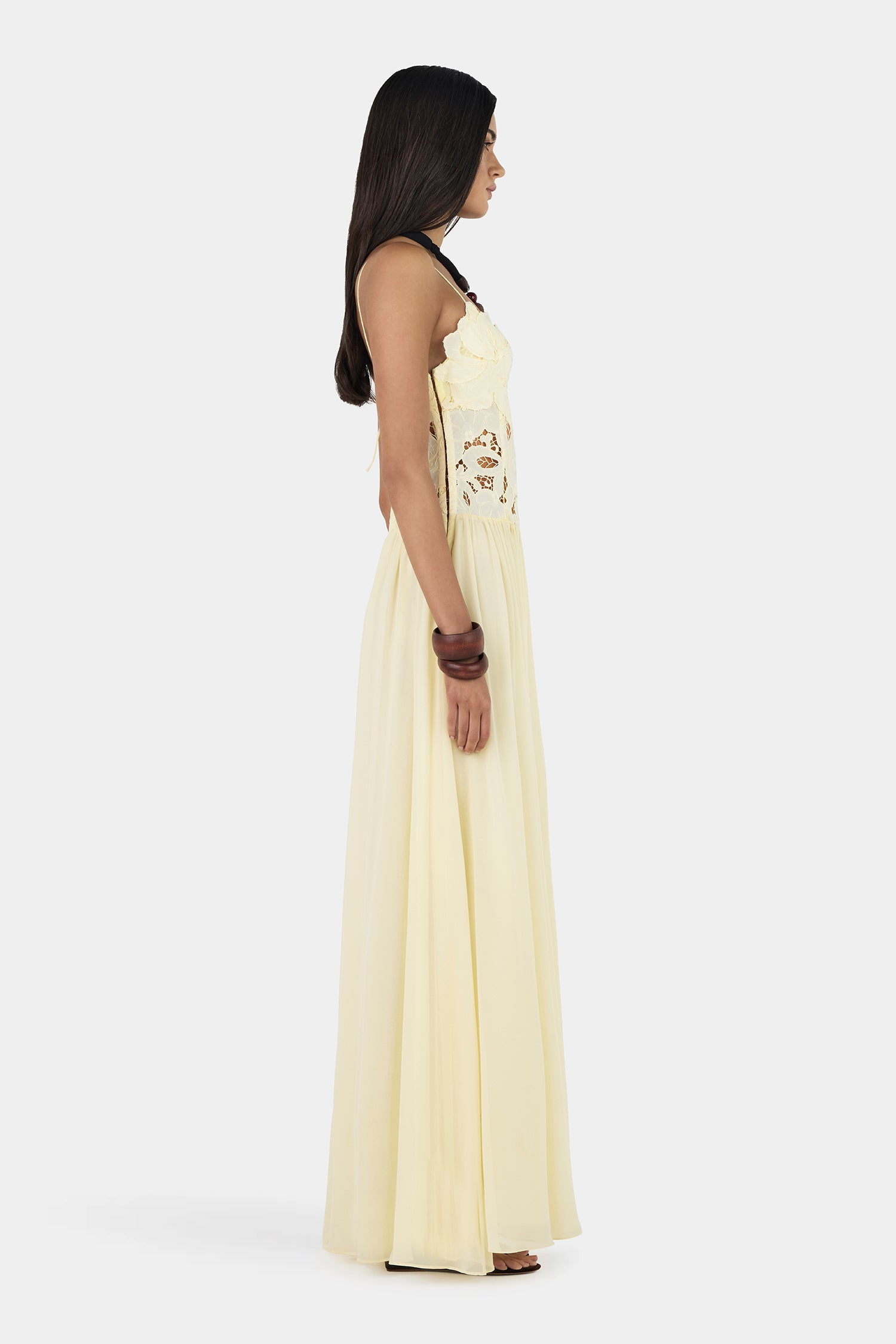 Seren Lace Maxi Dress