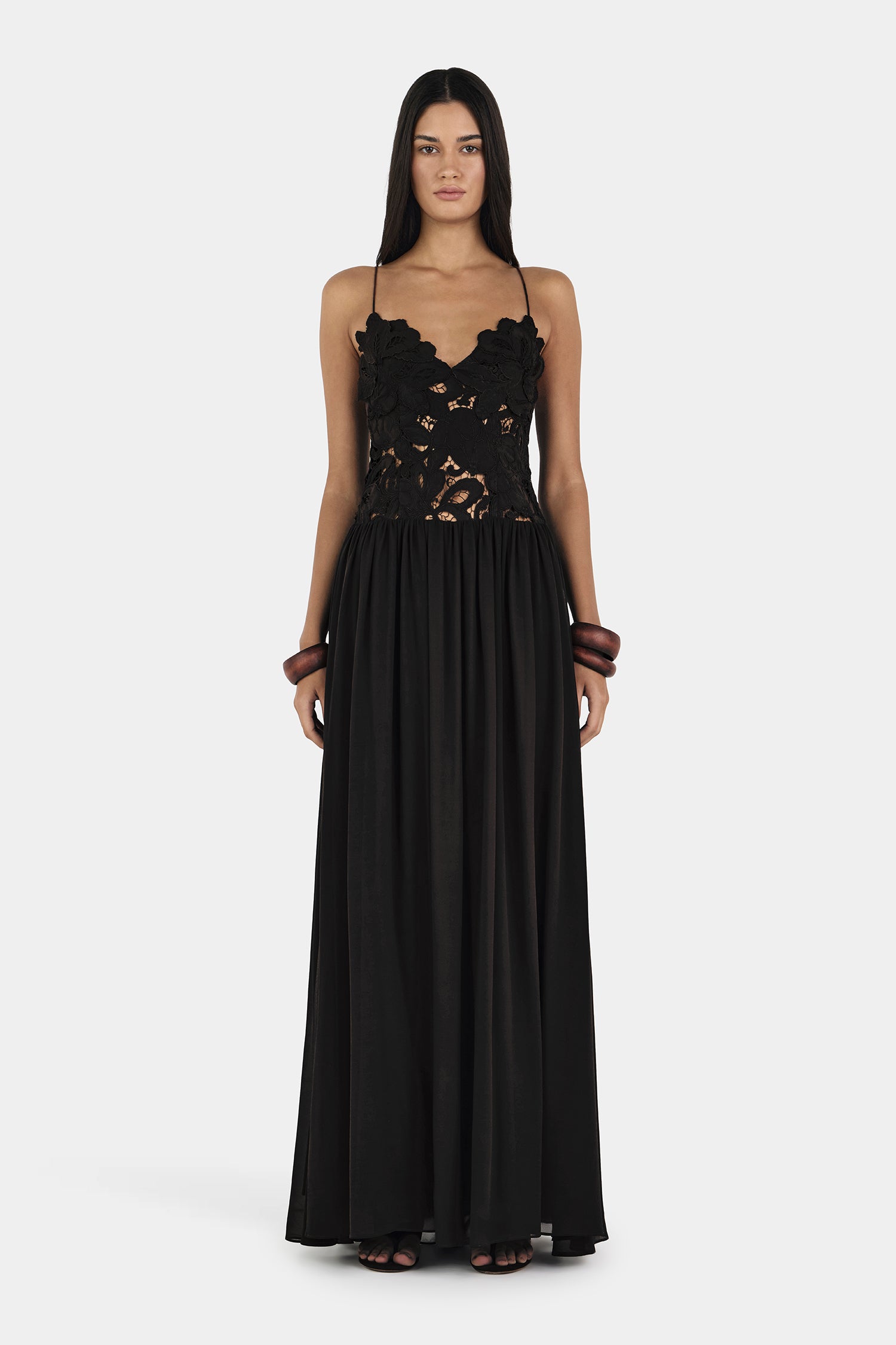 Seren Lace Maxi Dress