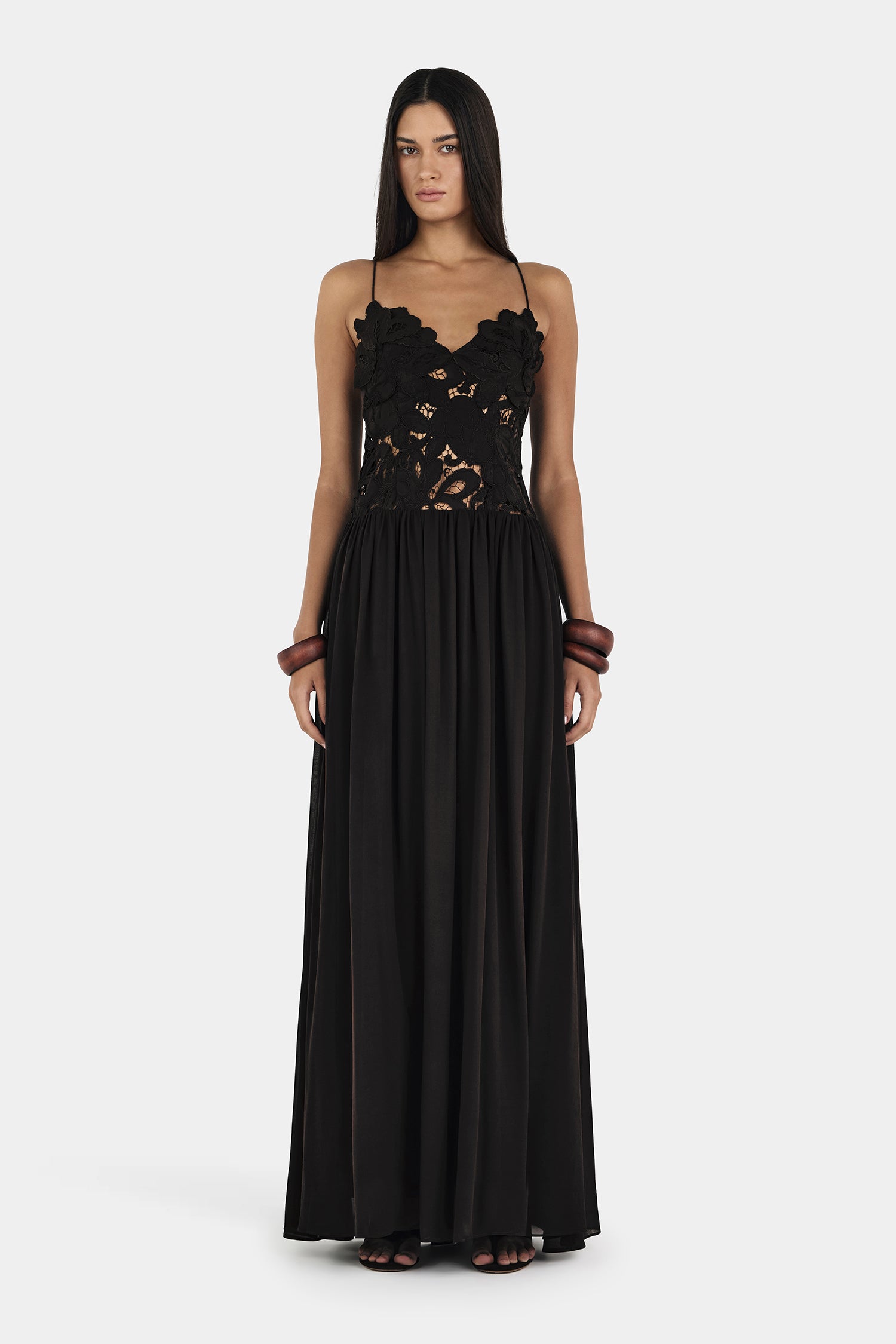 Seren Lace Maxi Dress