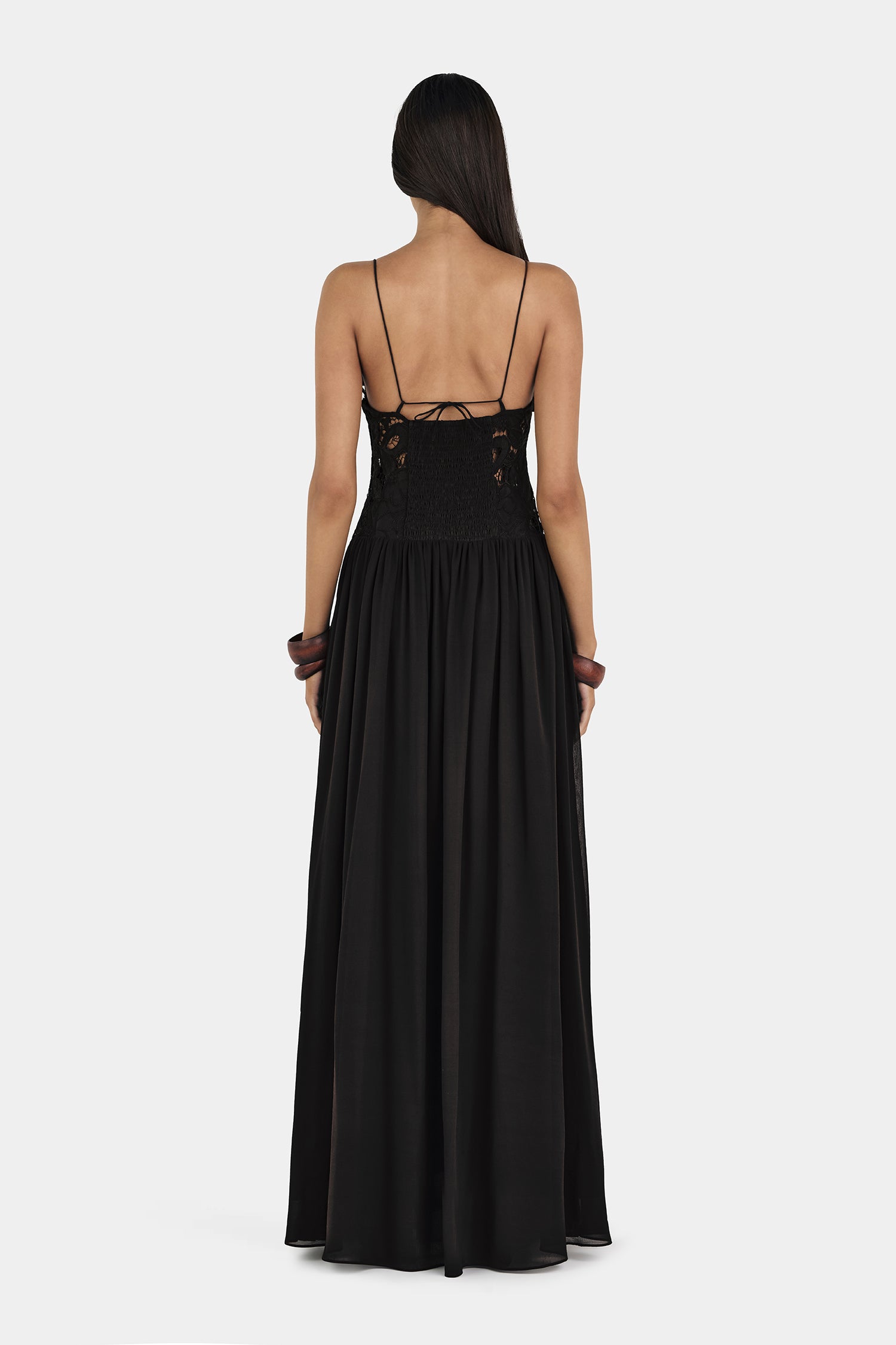 Seren Lace Maxi Dress