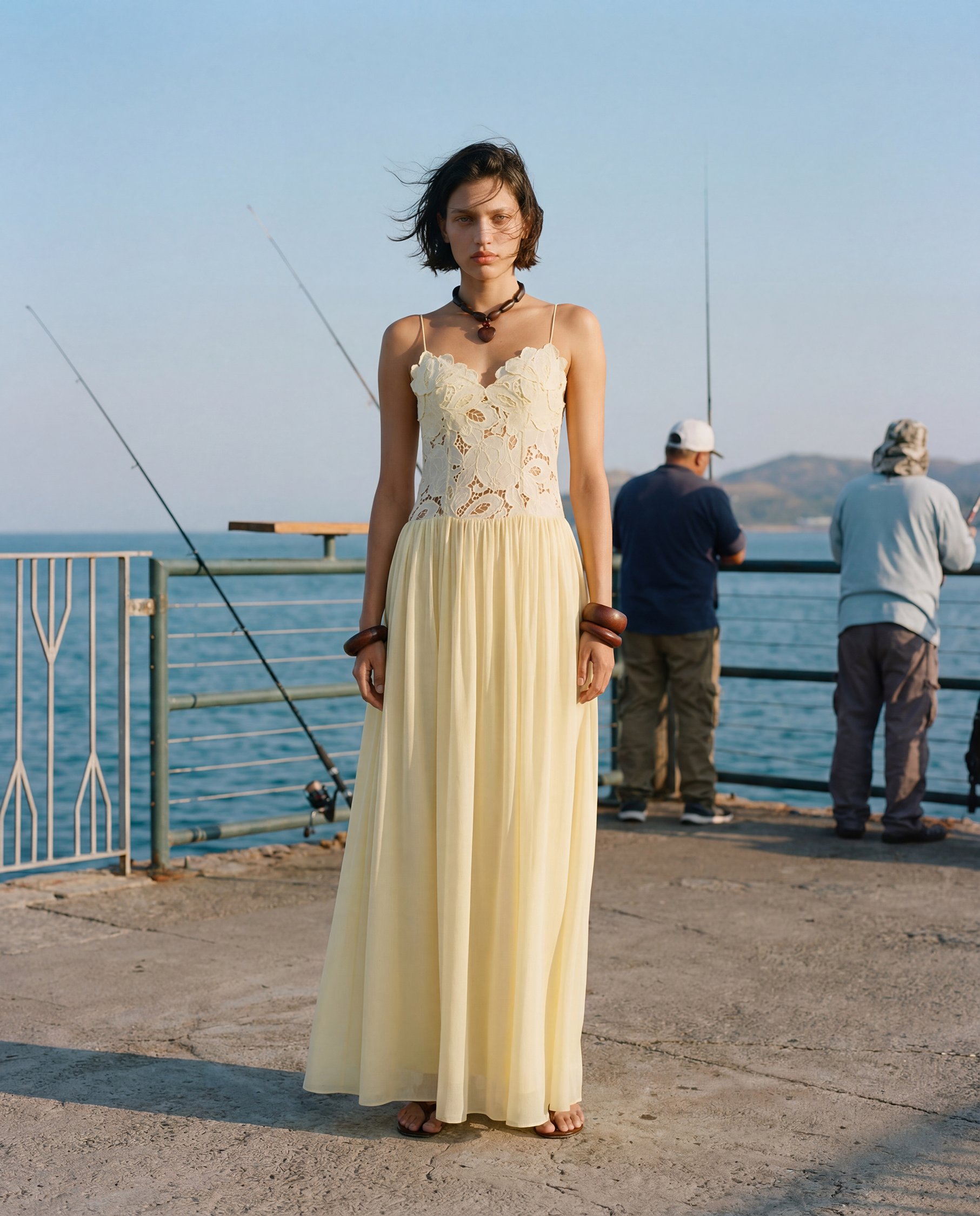 Seren Lace Maxi Dress