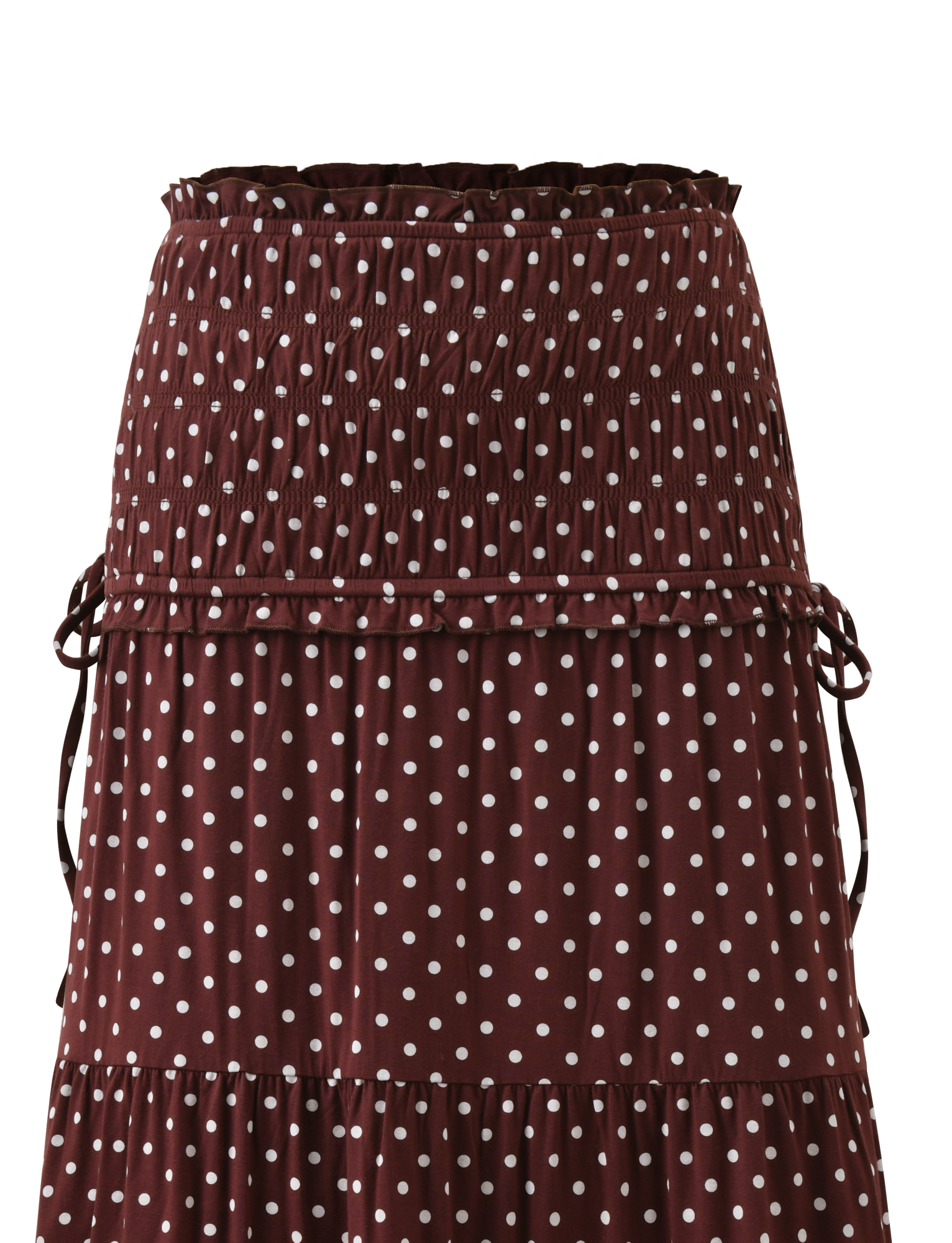 Solea Jersey Maxi Skirt