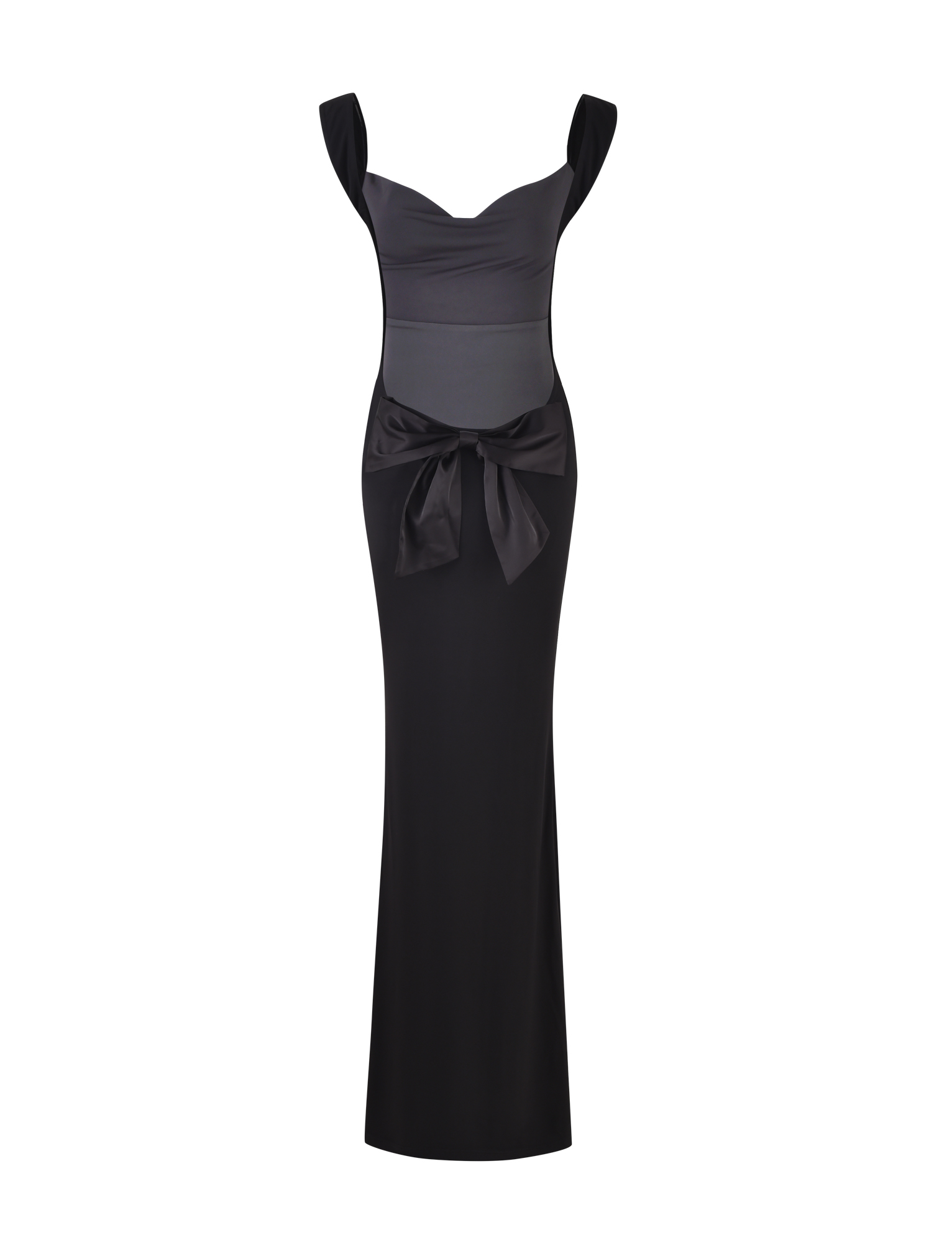 Morana Satin Maxi Dress