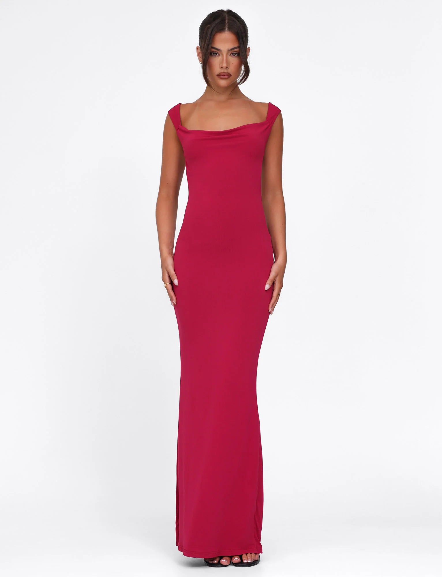 Morana Satin Maxi Dress