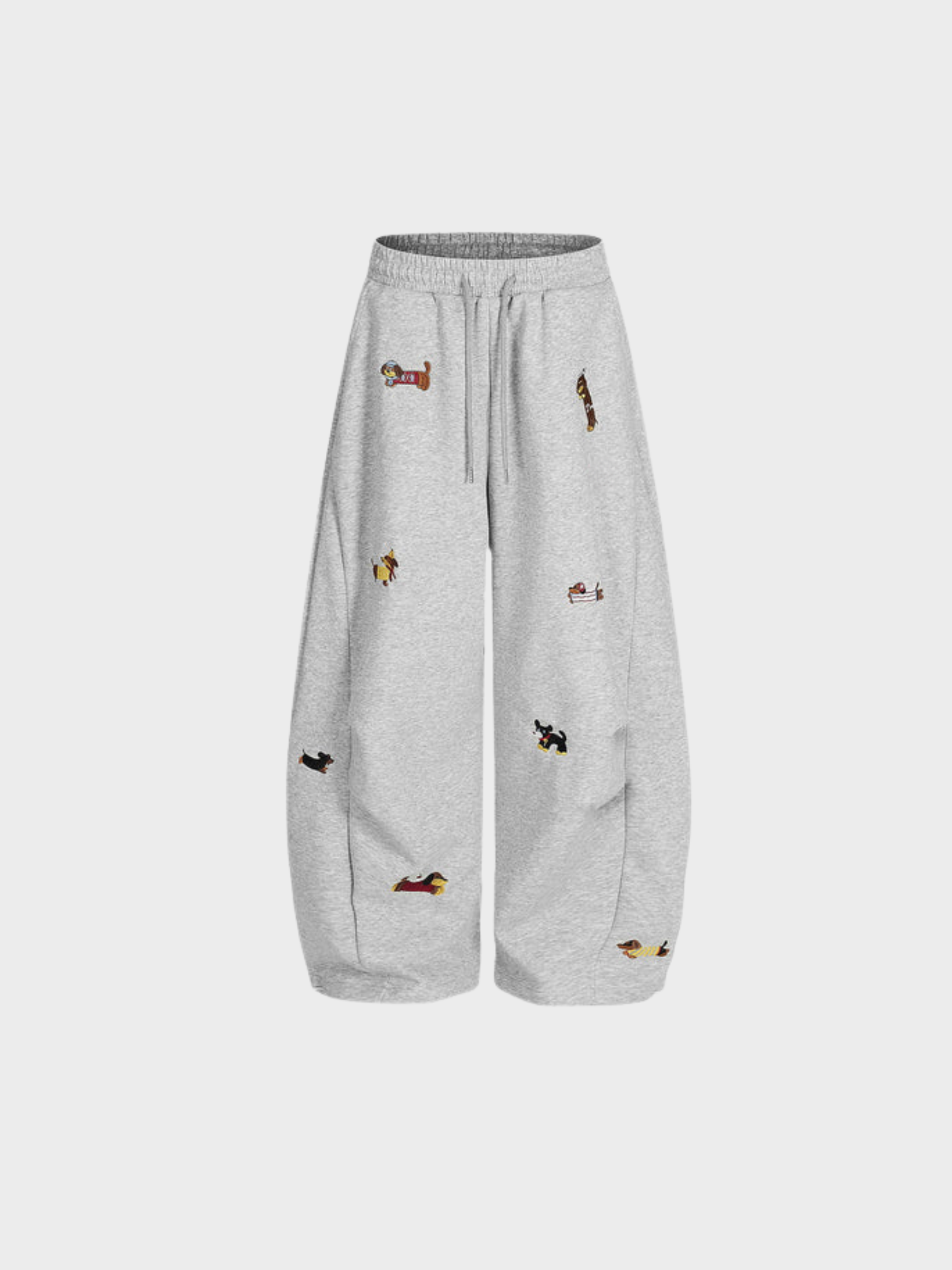 Monté Embroidered Sweatpants