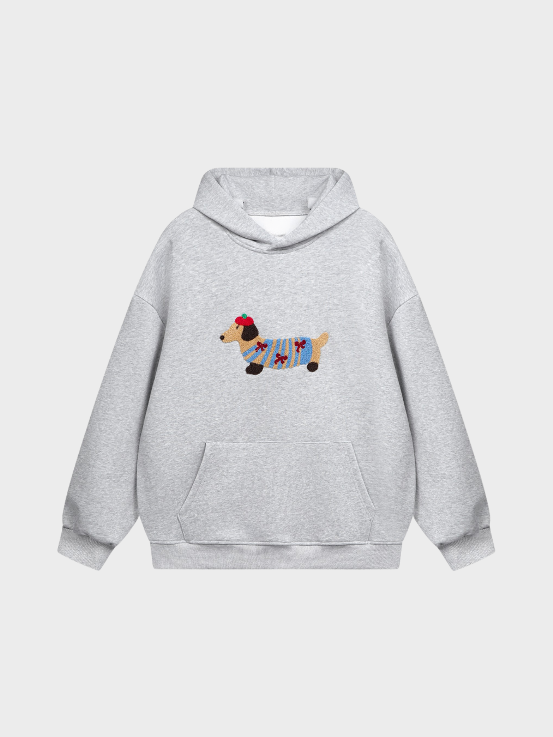 Monté Embroidered Hoodie