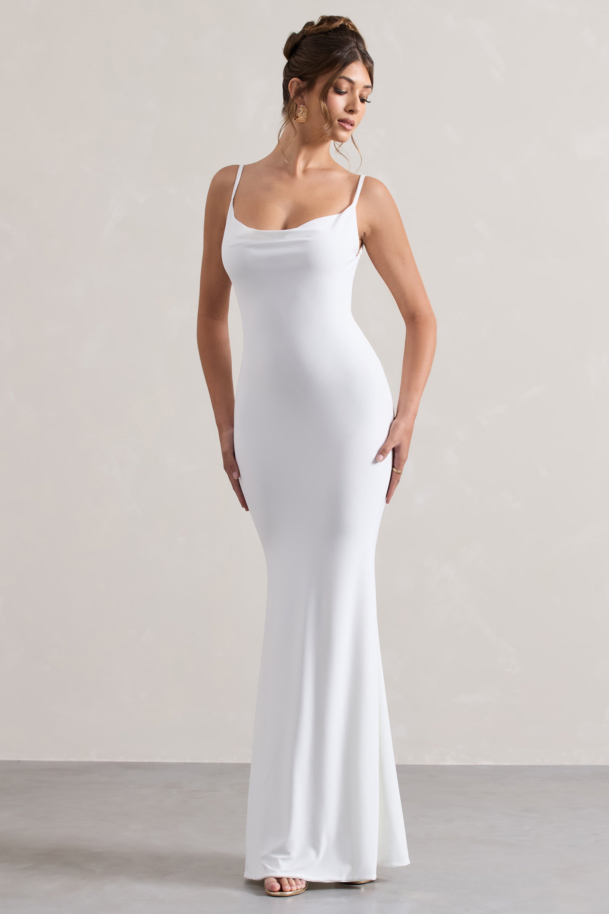Cowl Dream Maxi Dress