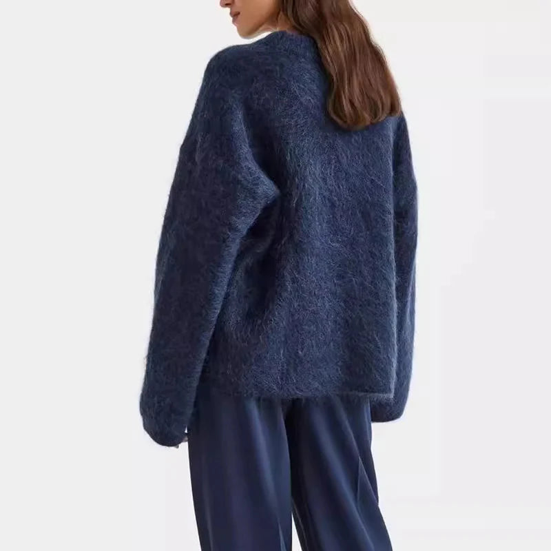 Oversized Mohair Knit