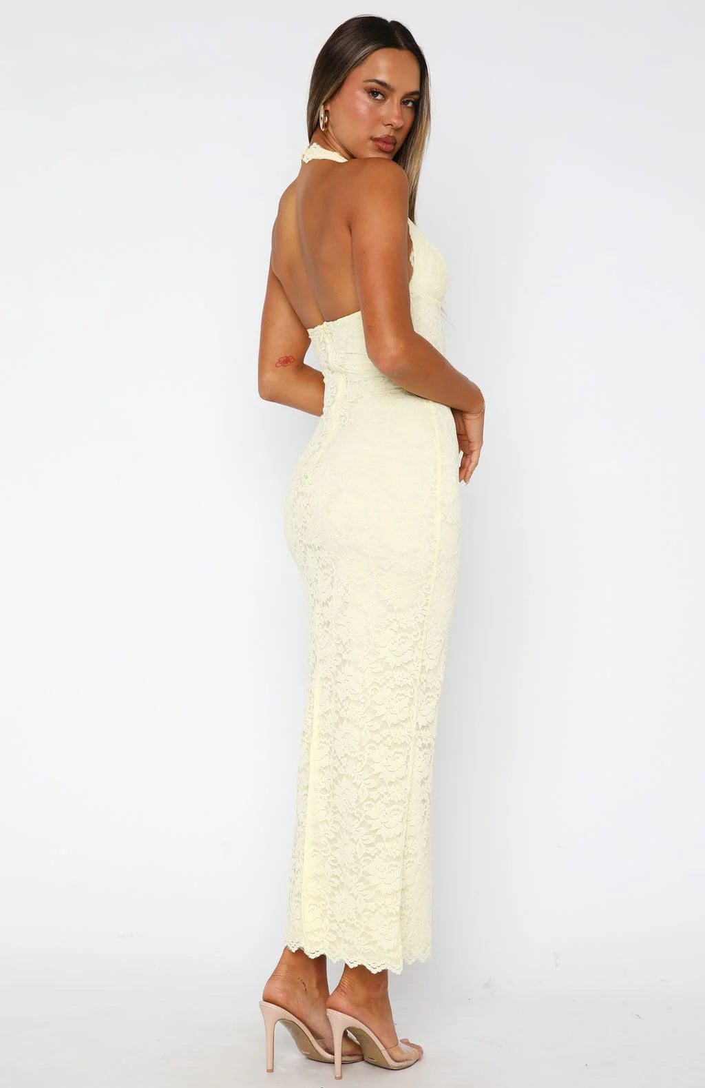 Elyssia Lace Maxi Dress