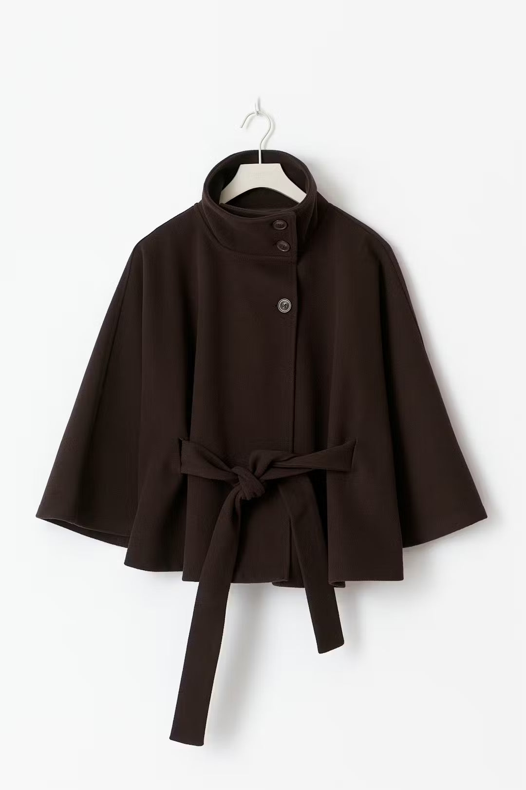 Serena Belt Cape Coat