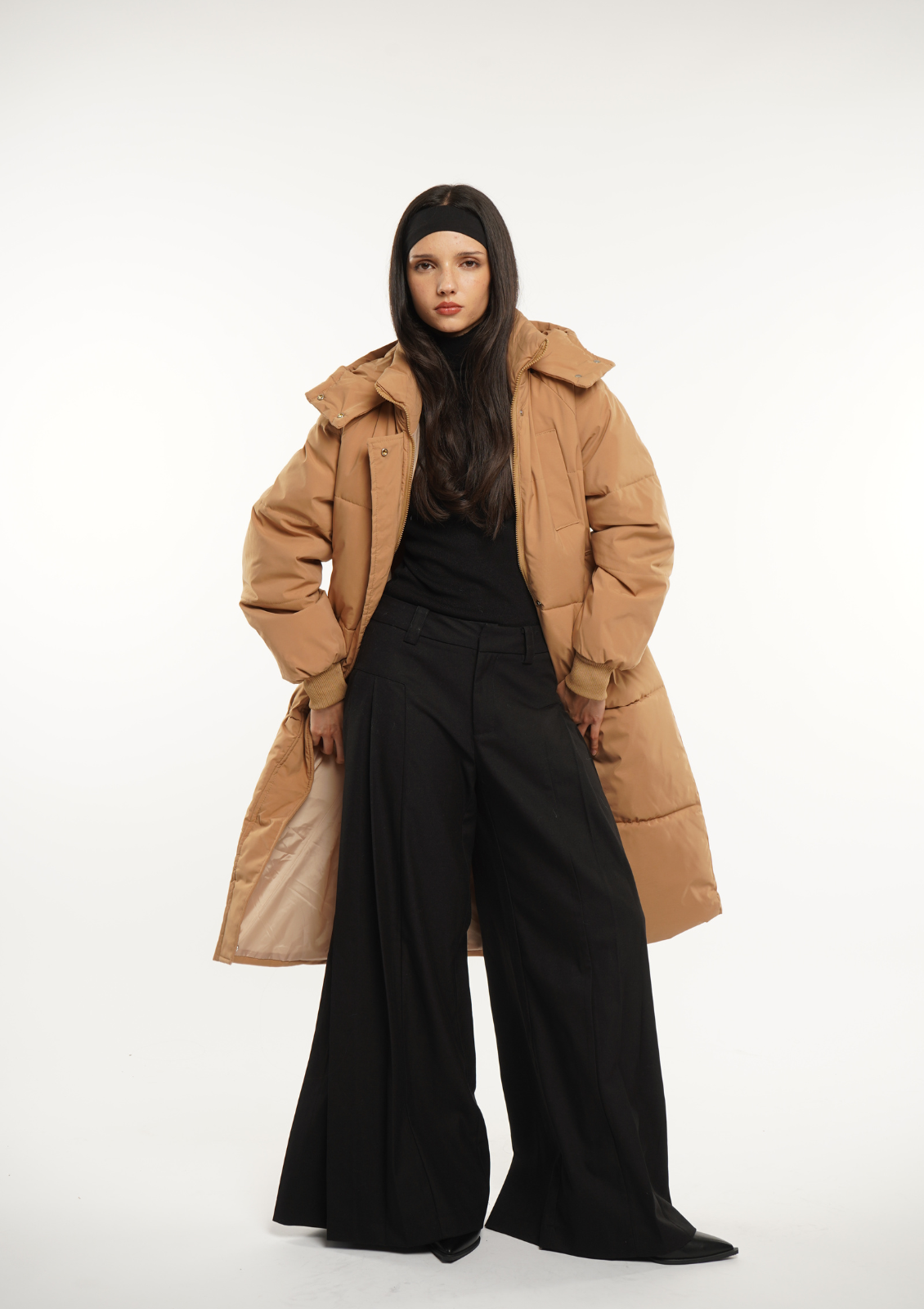 Sierra Longline Puffer Coat