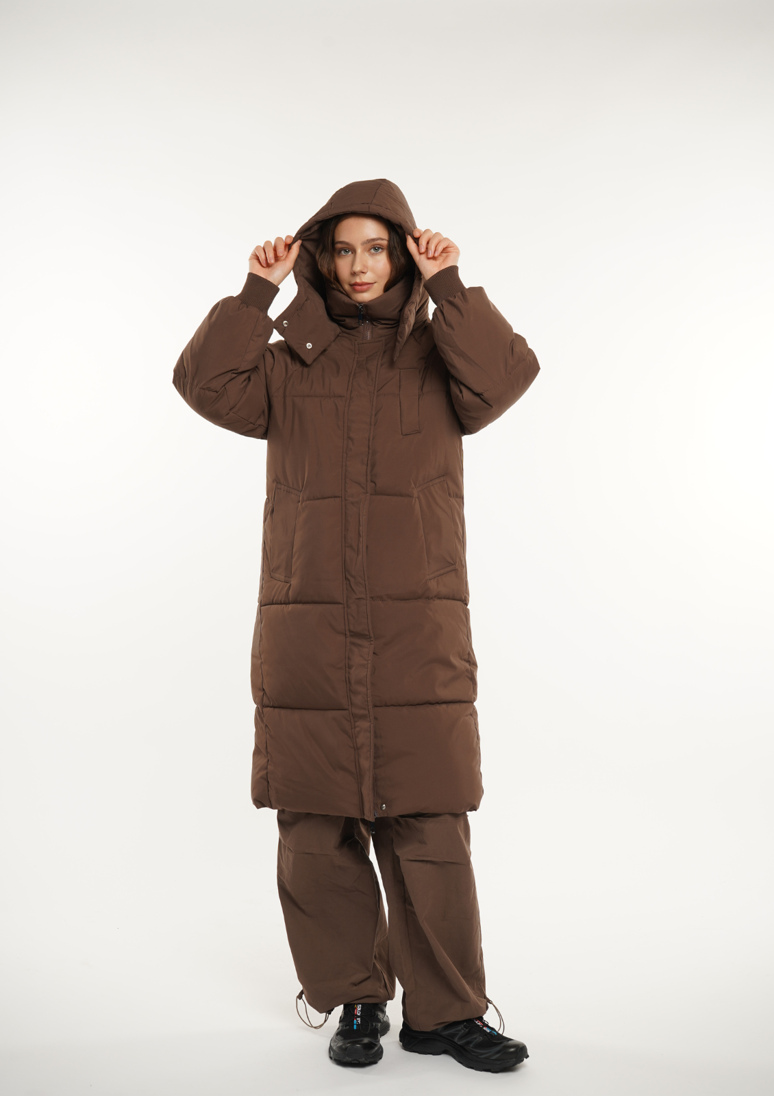 Sierra Longline Puffer Coat