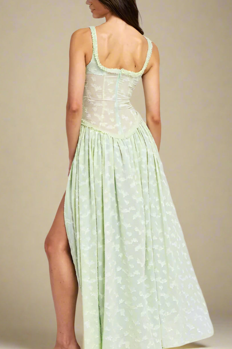 SeaGreen Allure Maxi Dress