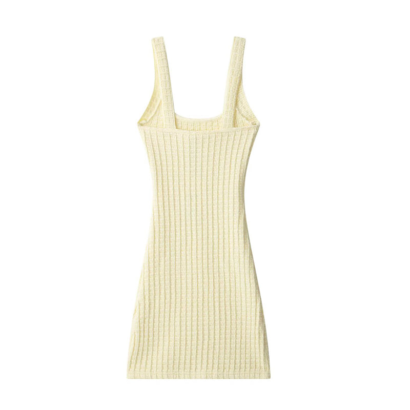 Nova Knit Mini Dress
