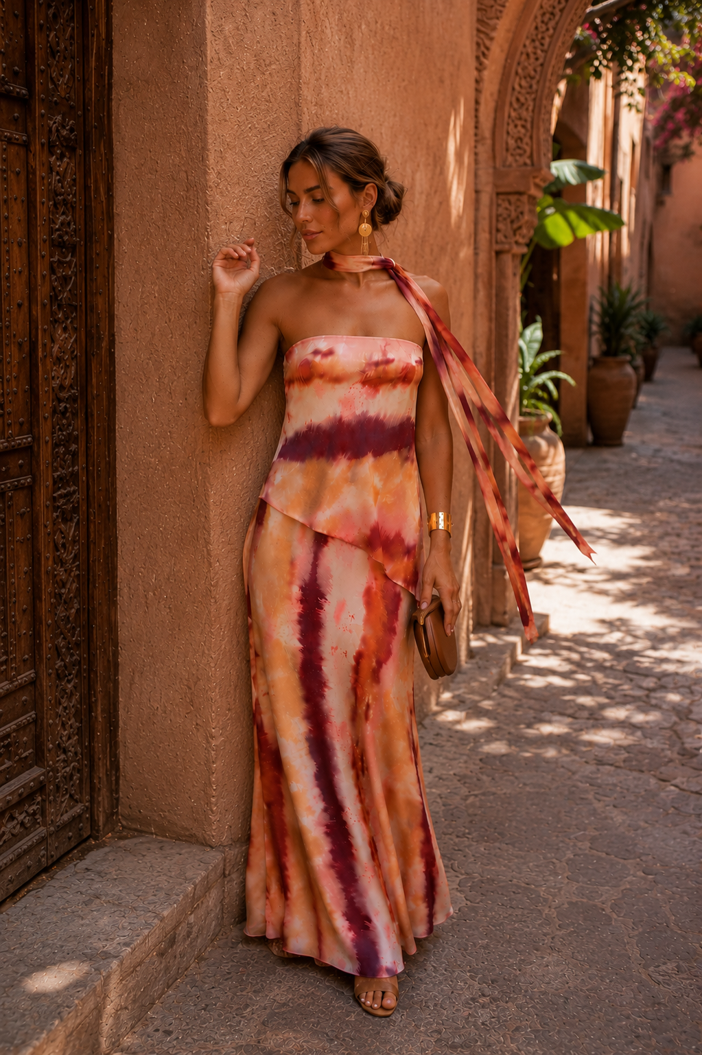 Liora Scarf Maxi