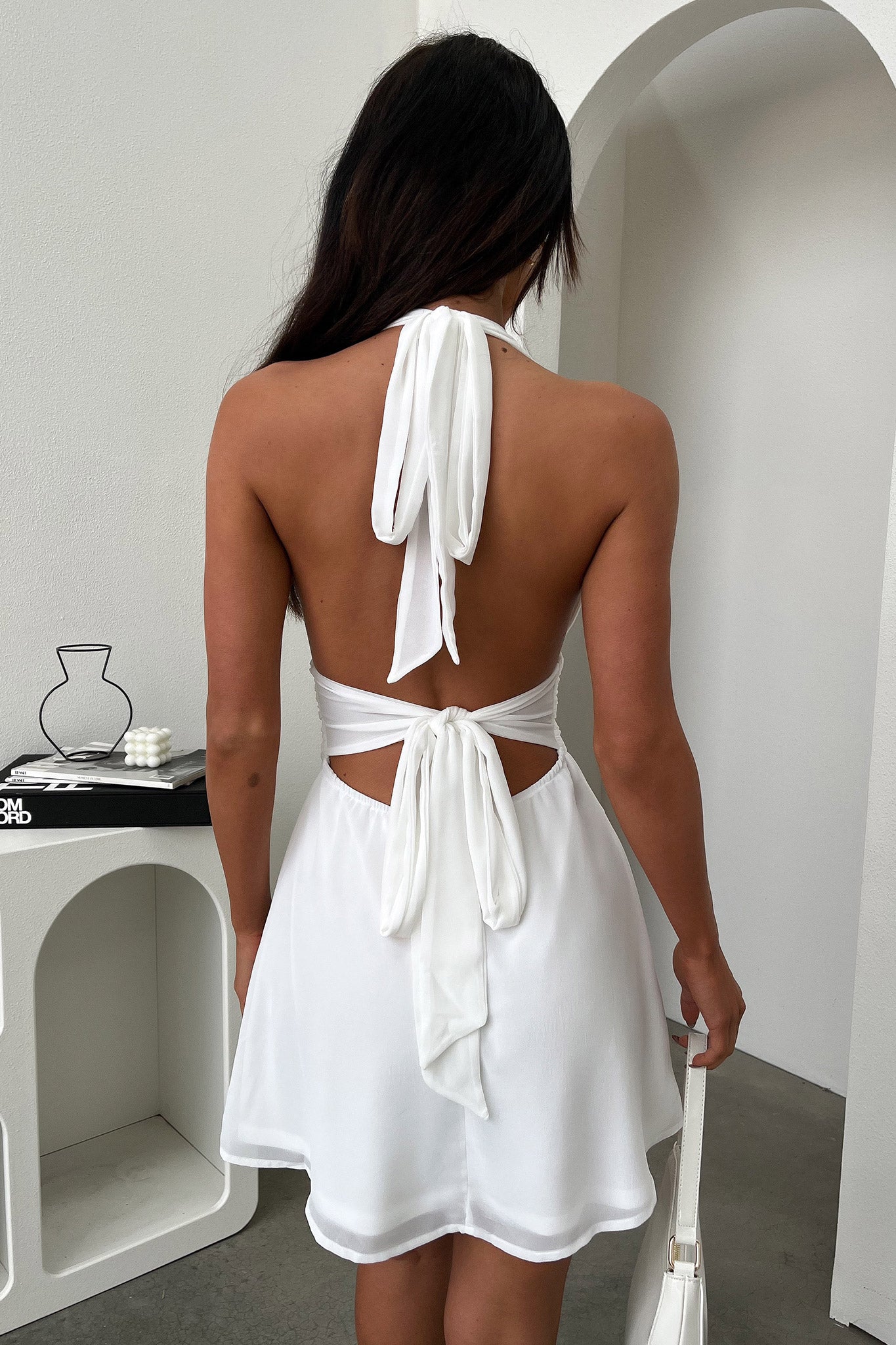 Elenor Open Back Dress