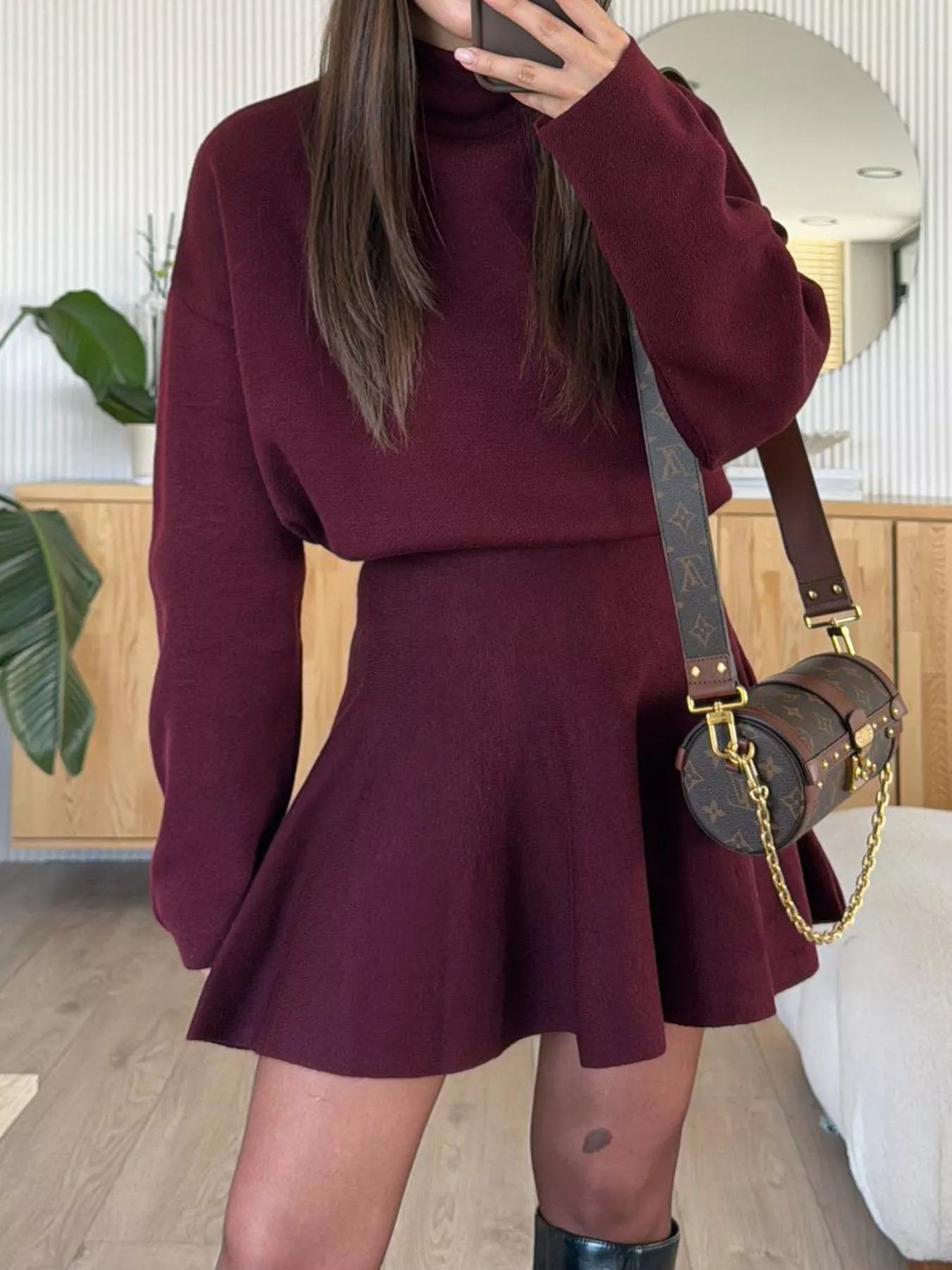 Noelle Knit Dress