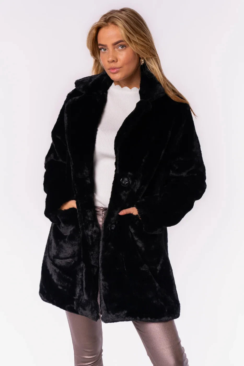Celina | Fur Coat