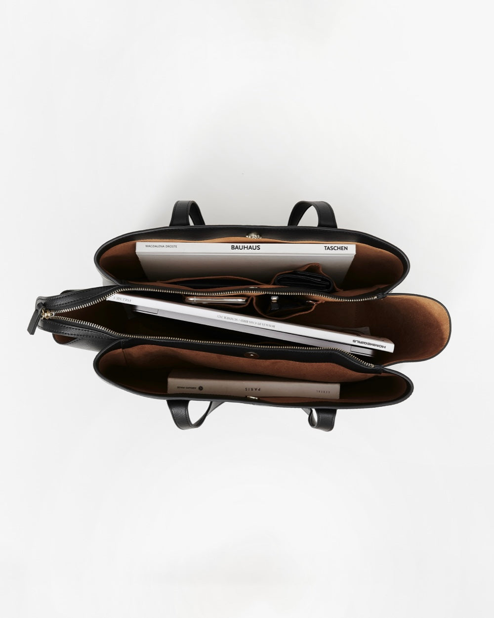 Caroline Structured Tote