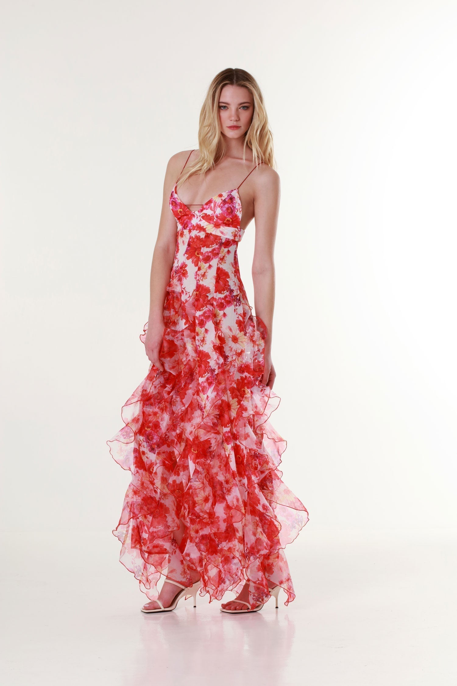 Margot Bloom Maxi Dress