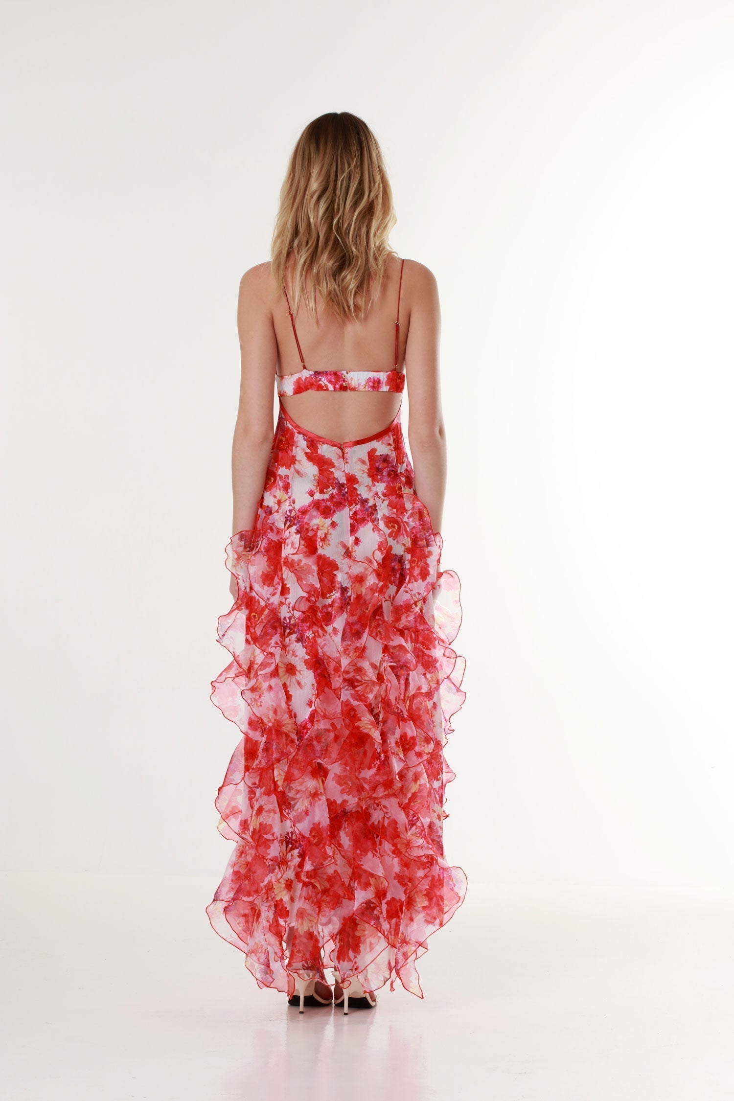 Margot Bloom Maxi Dress