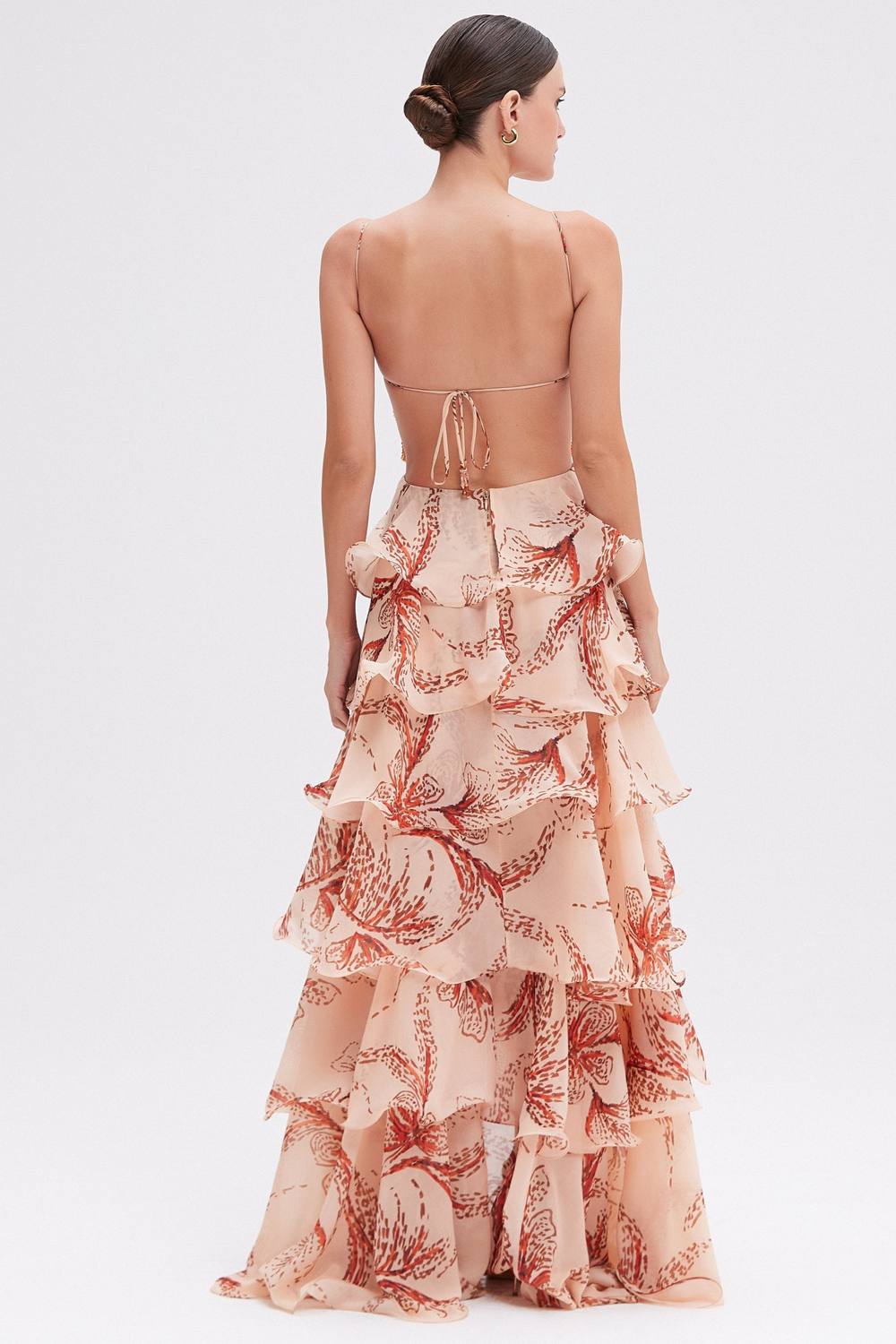 Mariposa Ruffle Maxi